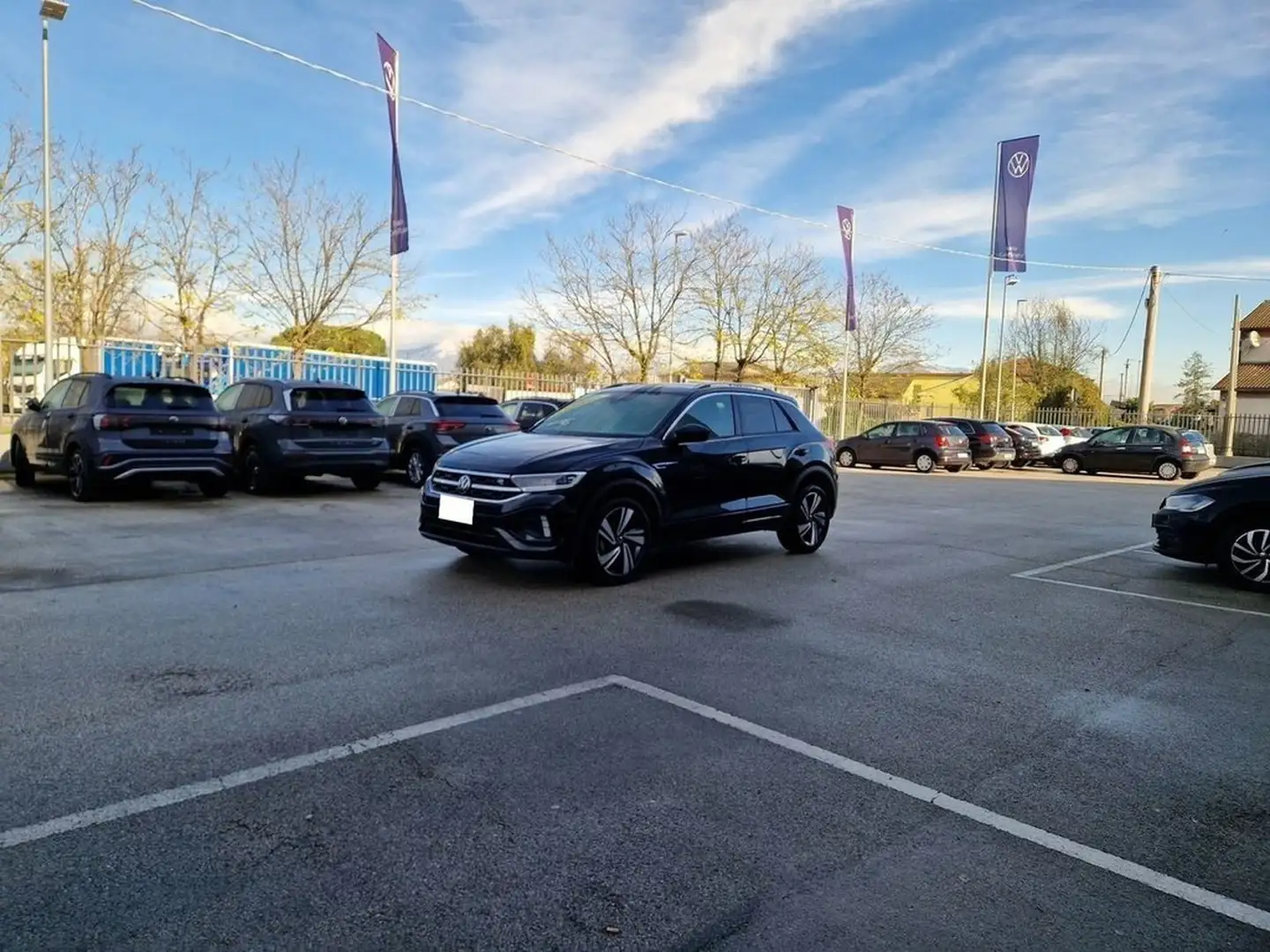 Volkswagen T-Roc 1,0    R-L  BT081 TSIM6A Noir - 1