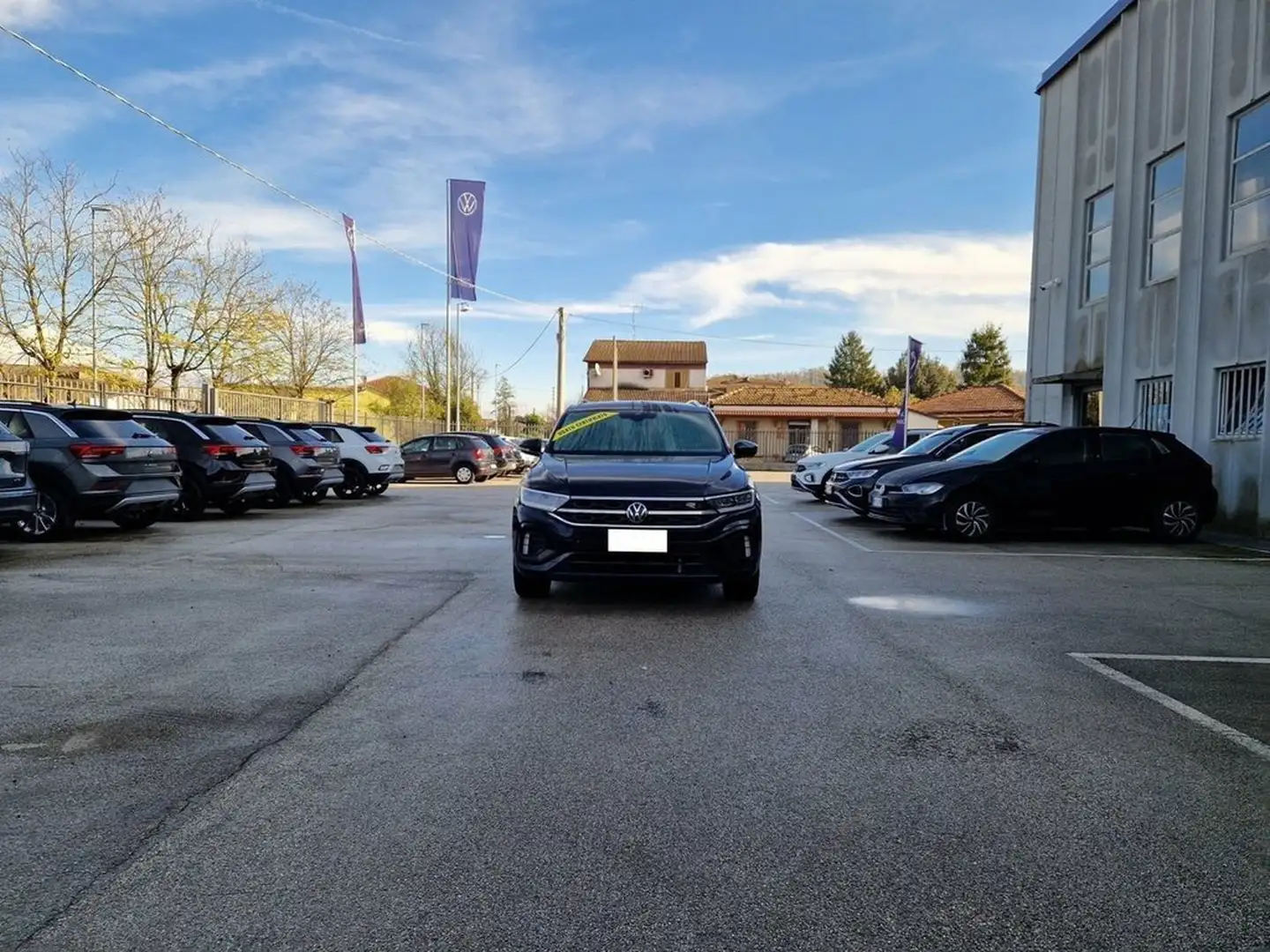 Volkswagen T-Roc 1,0    R-L  BT081 TSIM6A Noir - 2