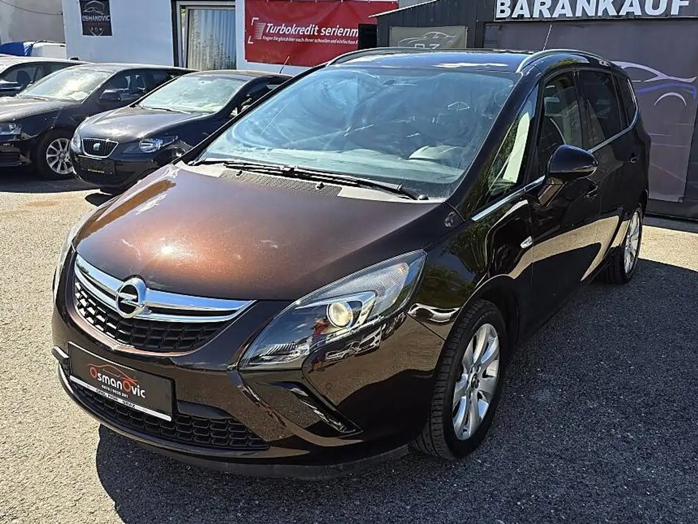 Opel Zafira Tourer Zafira Tourer 1,4 Turbo Ecotec Edition Edition - 1