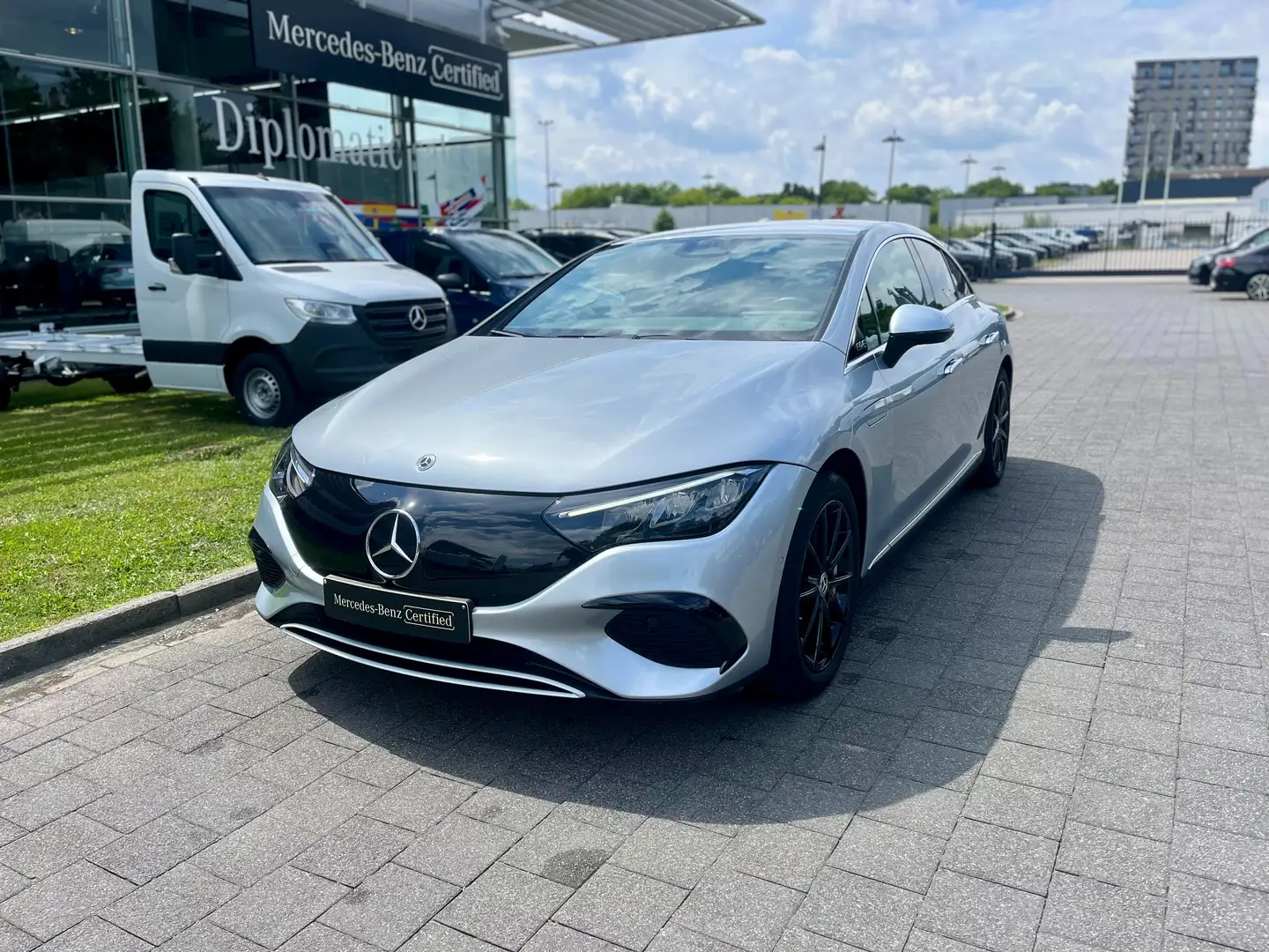 Mercedes-Benz EQE 300 EQE 90.6 kWh 300 Business Edition Noir - 1