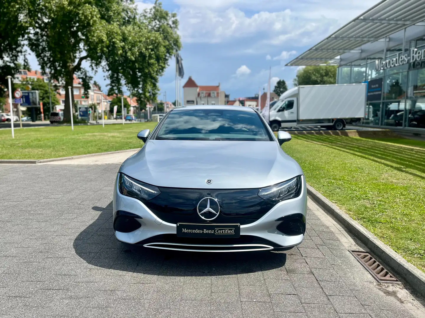 Mercedes-Benz EQE 300 EQE 90.6 kWh 300 Business Edition Noir - 2