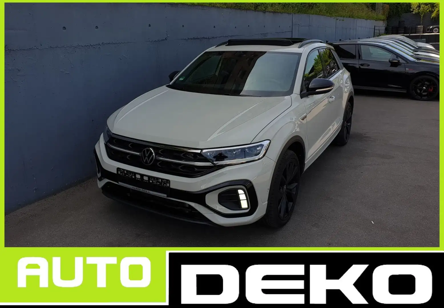 Volkswagen T-Roc 2.0TDI DSG 4M 3 x R-Line Pano/Virtual/VOLL Grau - 1