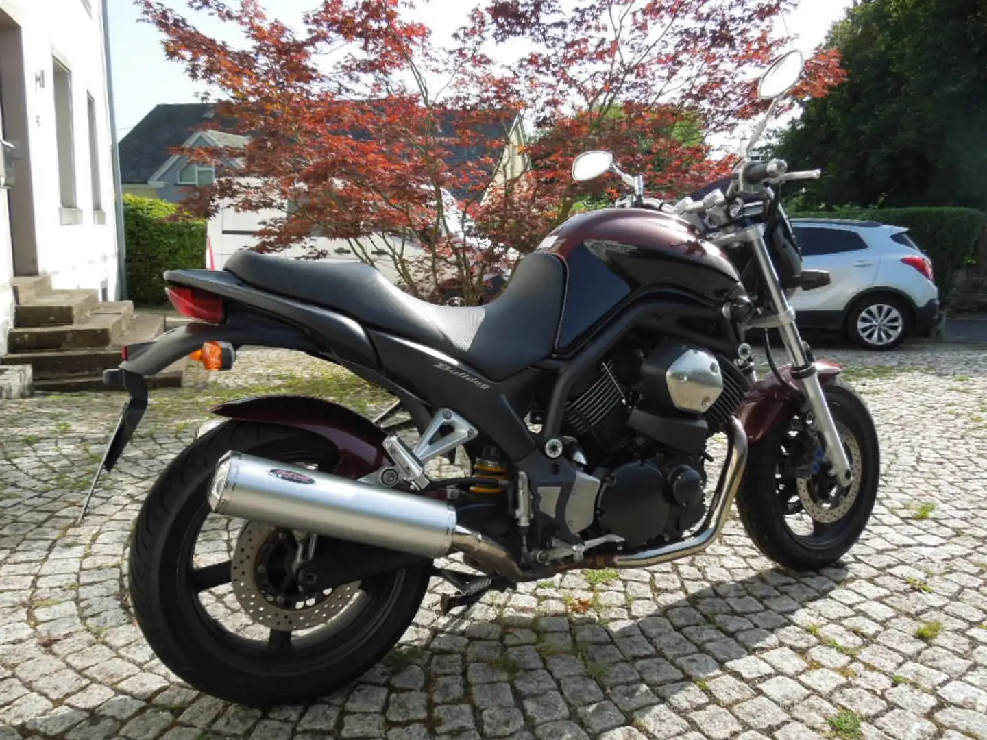 Yamaha BT 1100 Bulldog Modell 2005/6 wie NEUWERTIG! Gr. Inspektion 2023! Marrón - 2