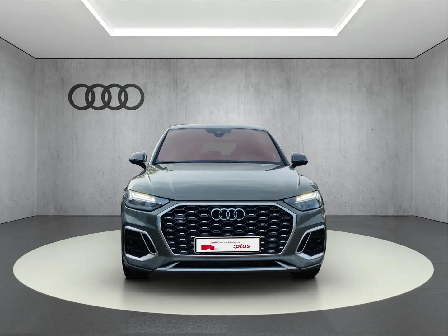 Audi Q5 Sportback S line 40 TFSI quattro S ronic Grau - 2