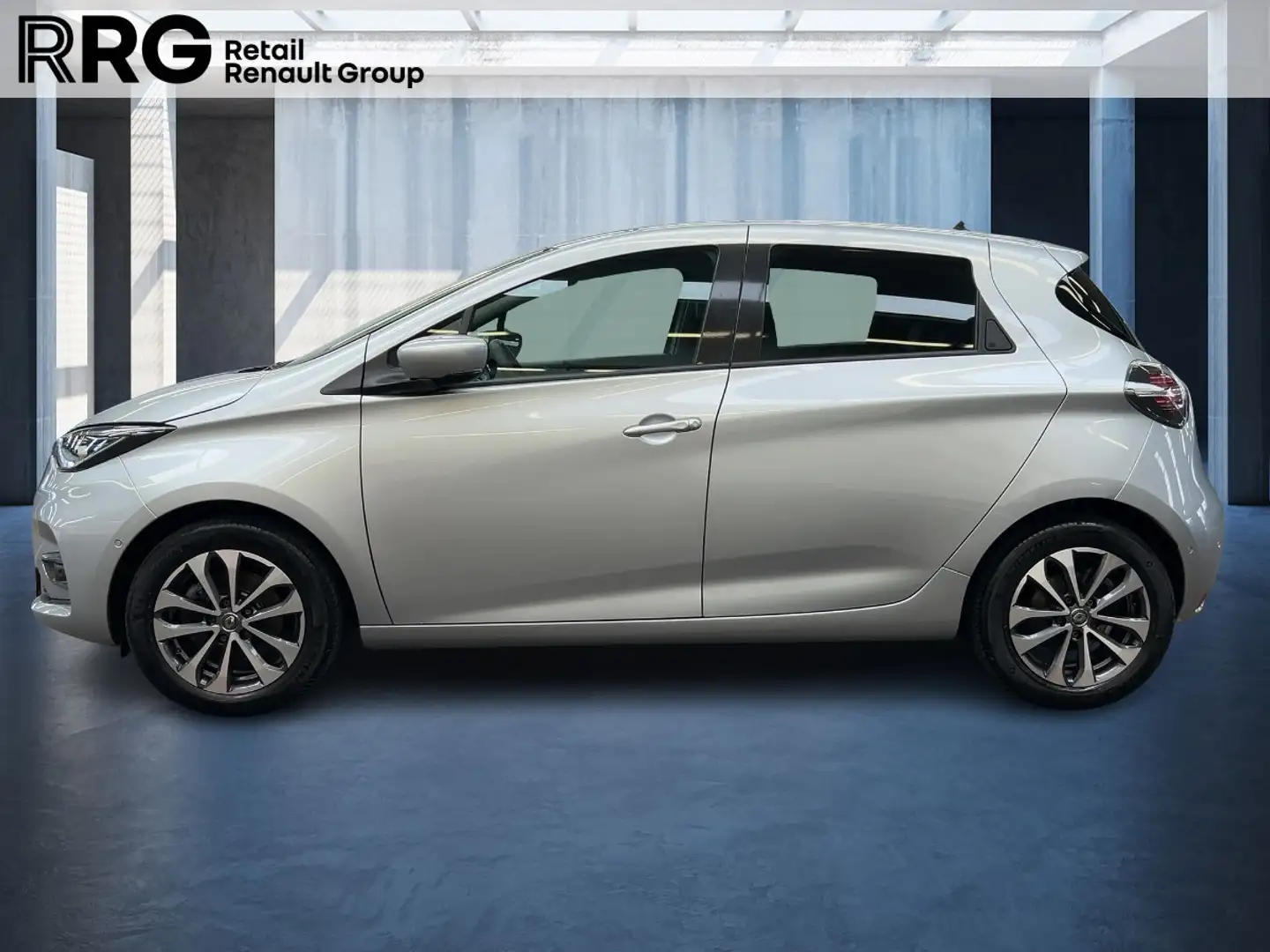 Renault ZOE INTENS R135 Z.E 50 UPE:36.800,- Inkl.Batterie Argintiu - 2