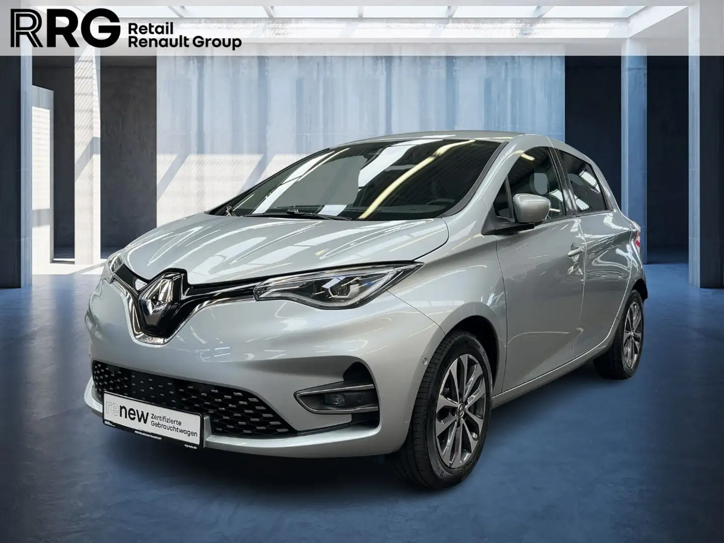 Renault ZOE INTENS R135 Z.E 50 UPE:36.800,- Inkl.Batterie Argintiu - 1