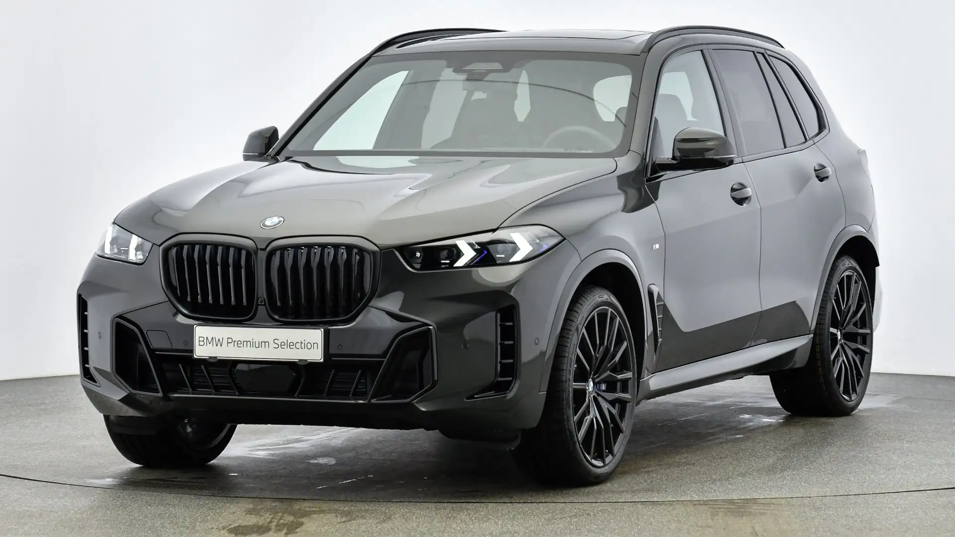 BMW X5 xDrive30d Grau - 2