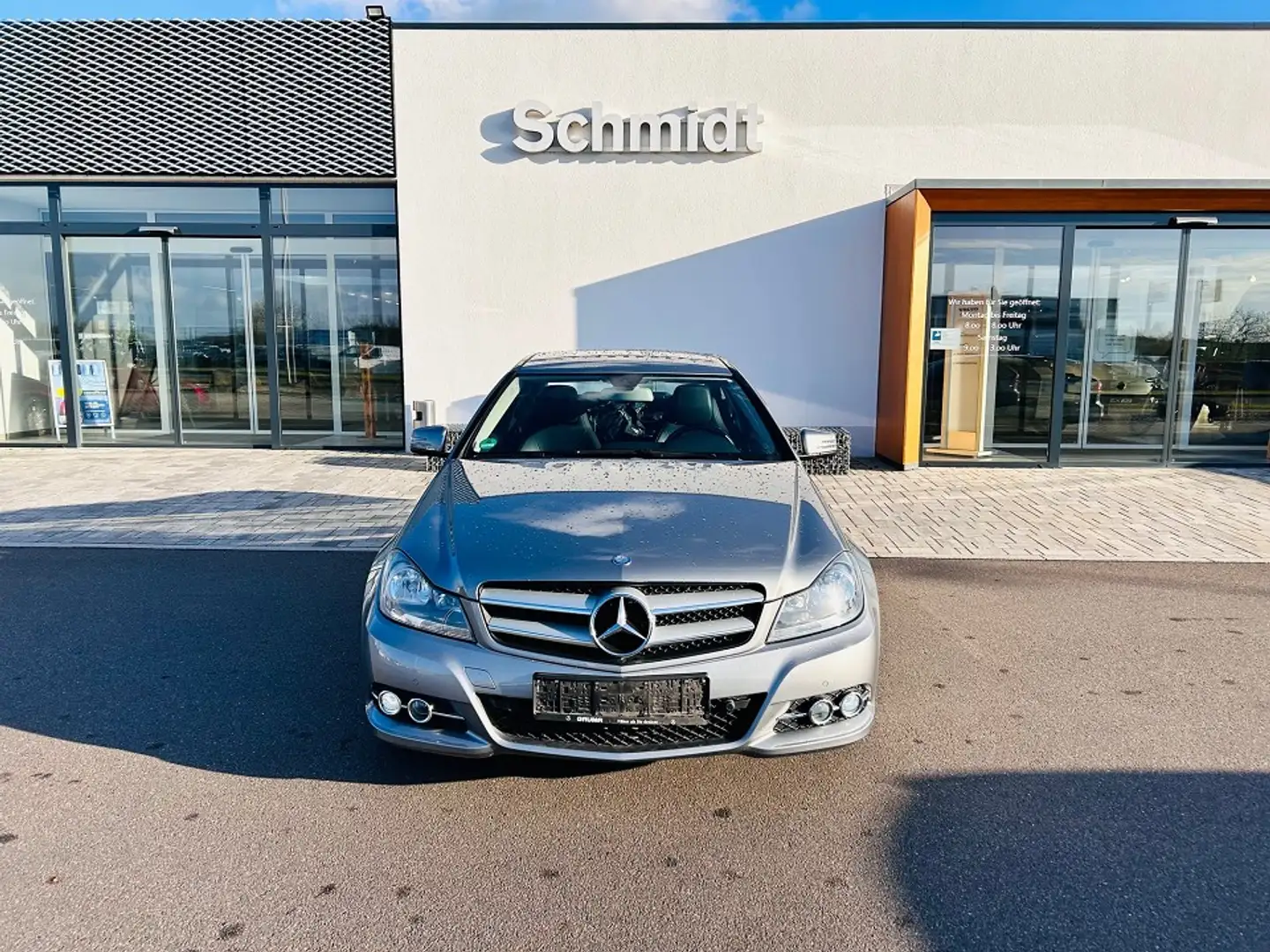 Mercedes-Benz C -Klasse Coupe C 220 CDI BlueEfficiency (204.302) Argent - 2