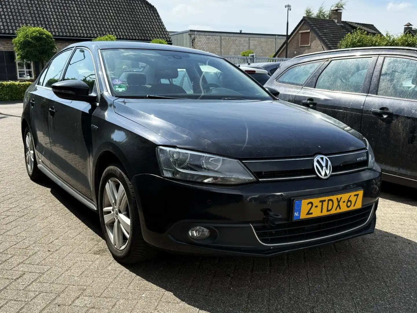 Volkswagen Jetta 1.4 TSI HYBRID (BAK KAPOT) Zwart - 2