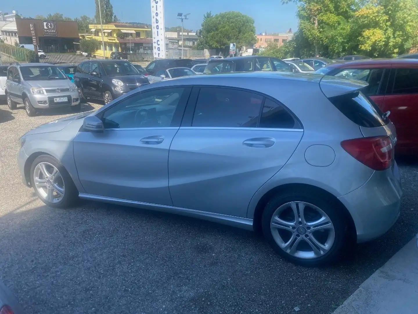 Mercedes-Benz A 180 CDI Automatic Sport Argent - 2