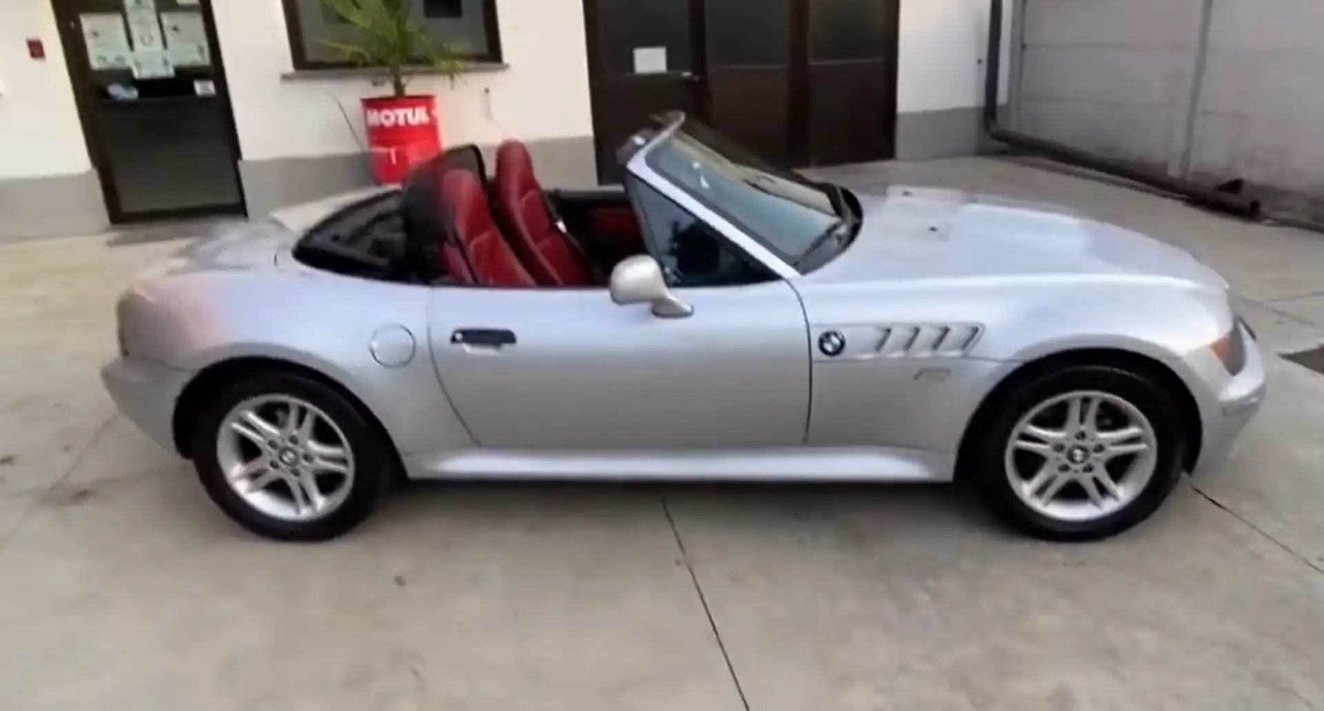 BMW Z3 Z3Roadster 1.9 118cv Argento - 2
