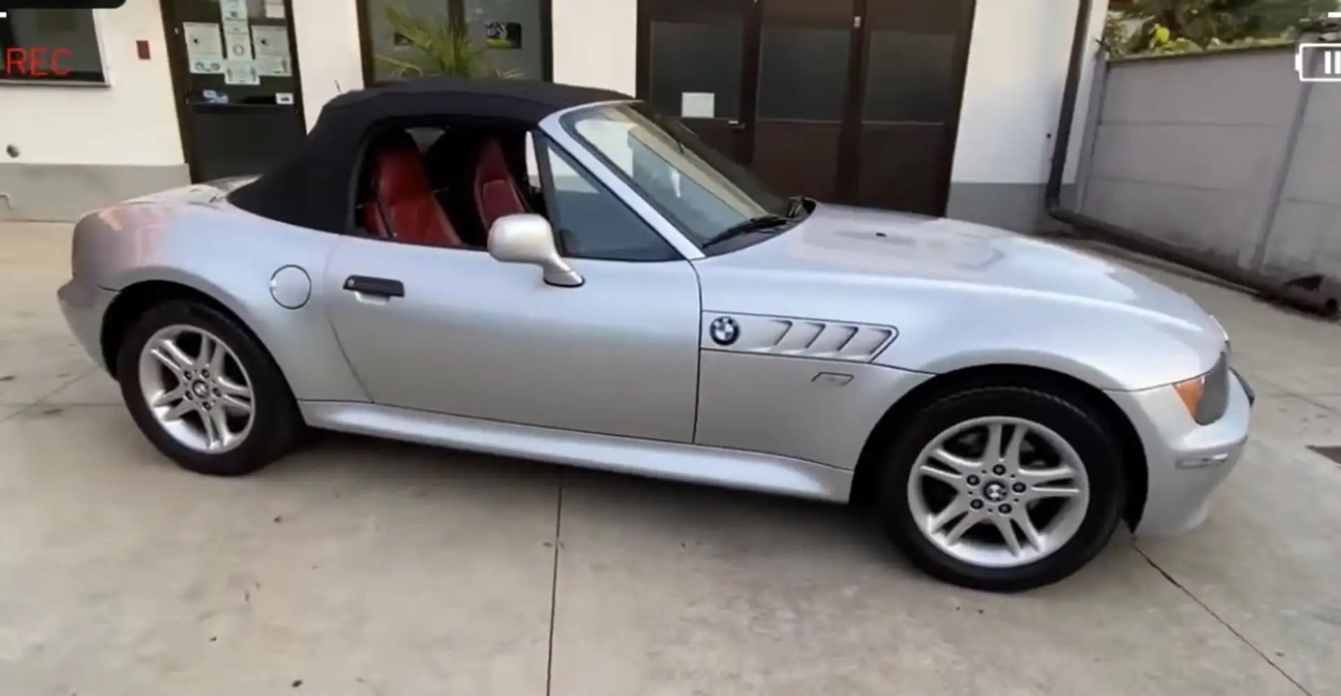 BMW Z3 Z3Roadster 1.9 118cv Argento - 1