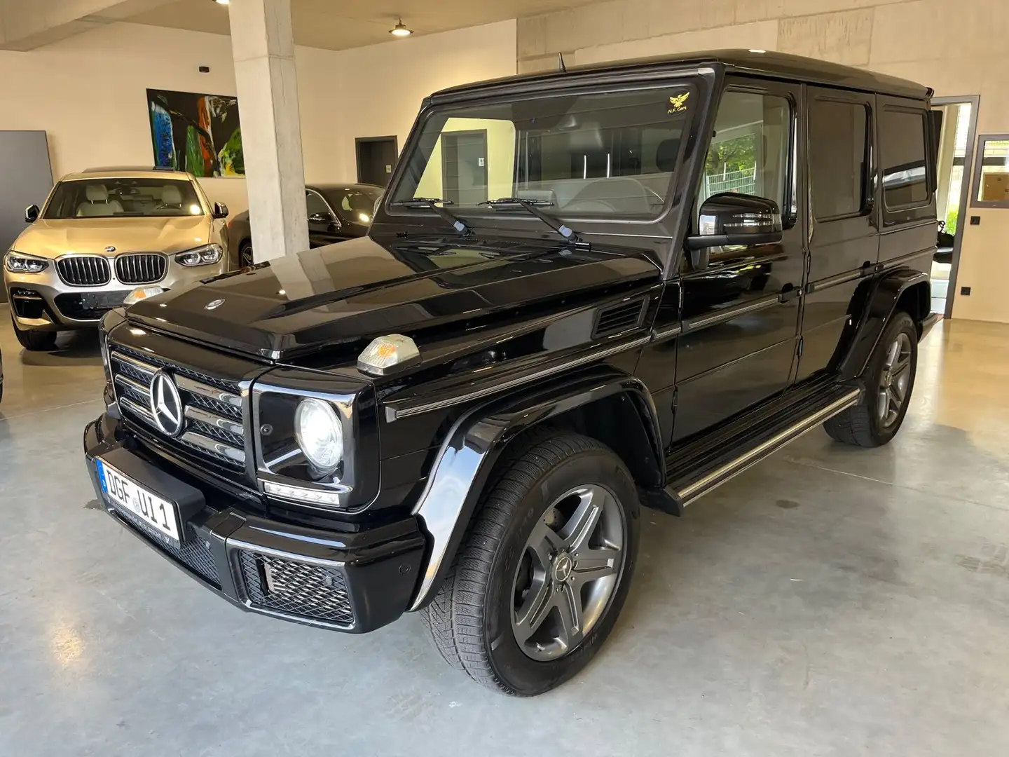 Mercedes-Benz G 350 G350d,Designo,Sthzg,Mwst,EU6,AMG-Paket,2.Hand,VO Schwarz - 2