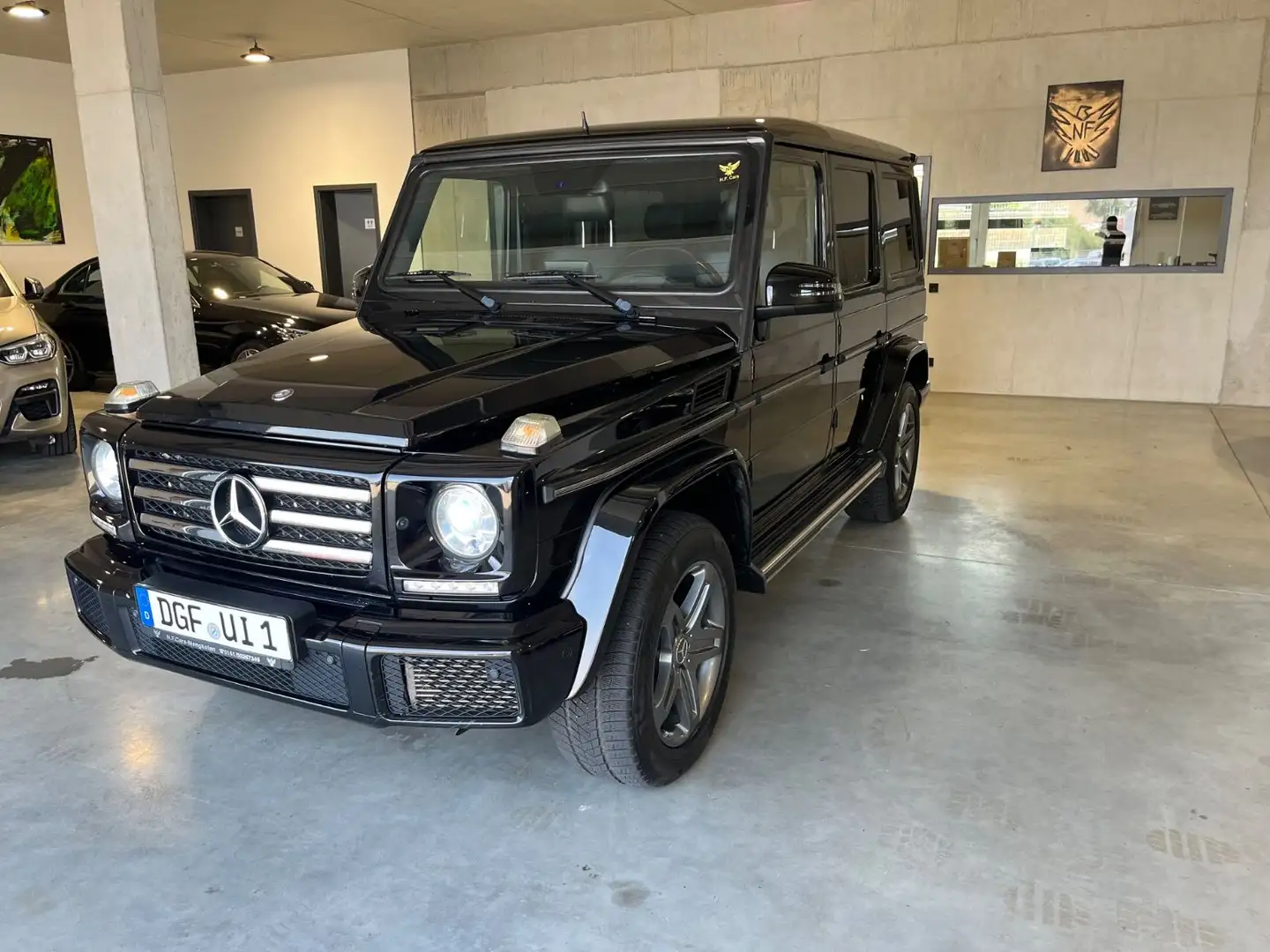 Mercedes-Benz G 350 G350d,Designo,Sthzg,Mwst,EU6,AMG-Paket,2.Hand,VO Schwarz - 1
