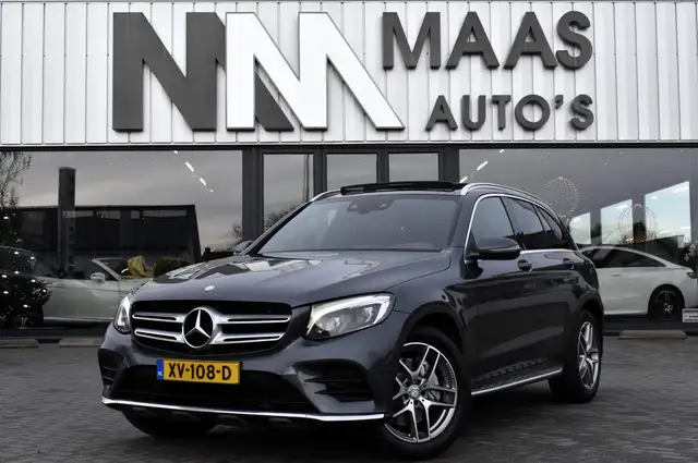 Mercedes-Benz GLC 220 d 4MATIC Ambition
