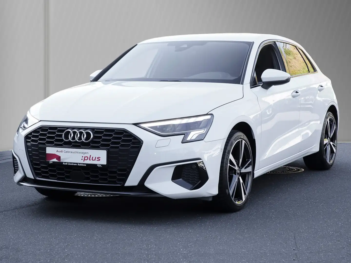 Audi A3 Sportback 35 TFSI advanced s-tronic Navi LED Blanc - 2
