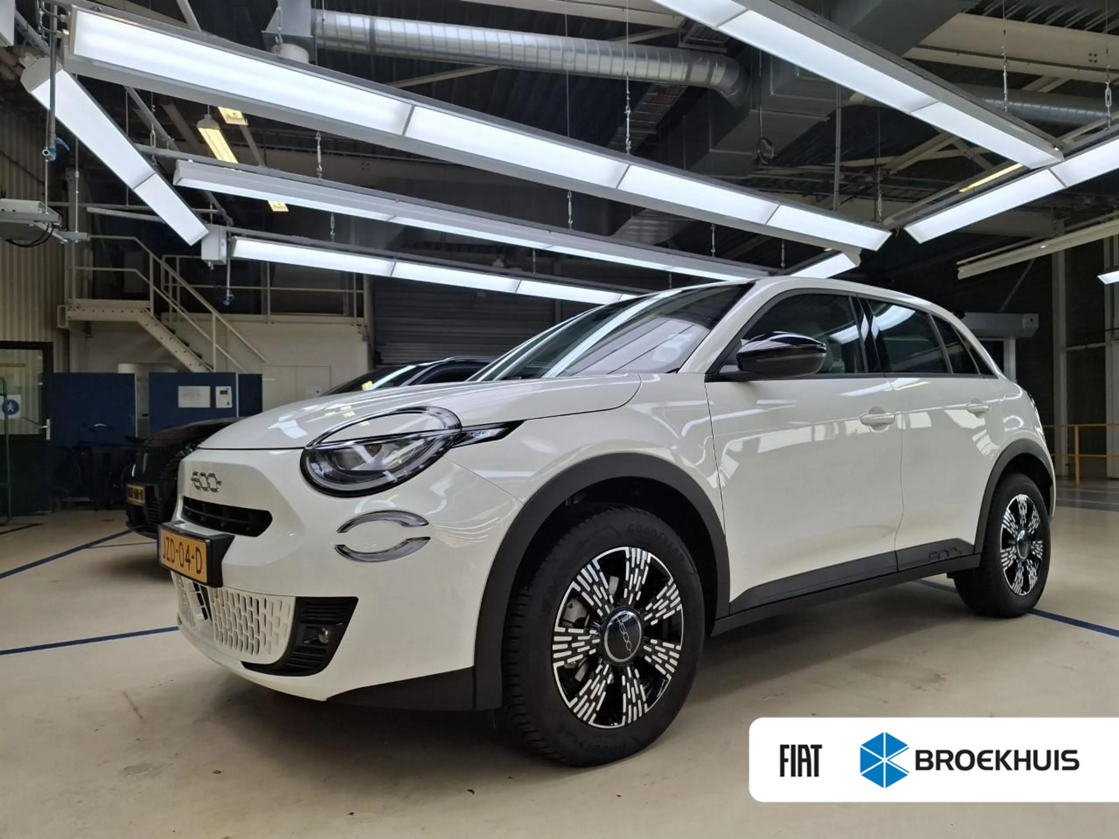 Fiat 600 1.2 Hybrid Icon 145pk Tot 8 Jaar Garantie! | Navig