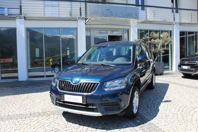 Skoda Yeti 2.0 TDI CR 110CV 4x4 Ambition