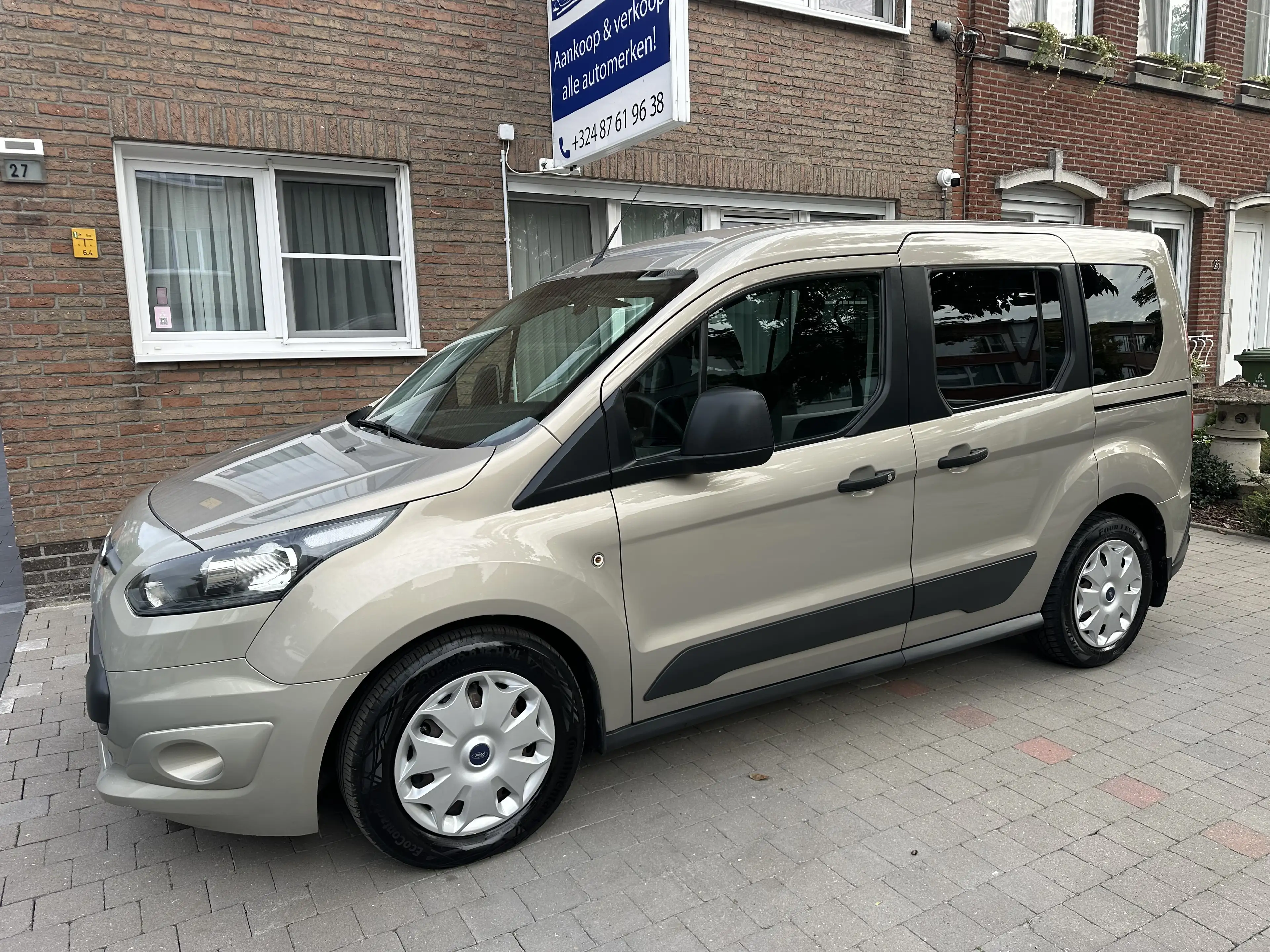 Ford Transit Connect 1.6tdci! Topstaat* Airco* Euro5* Btw wagen* Garantie! — photo 2