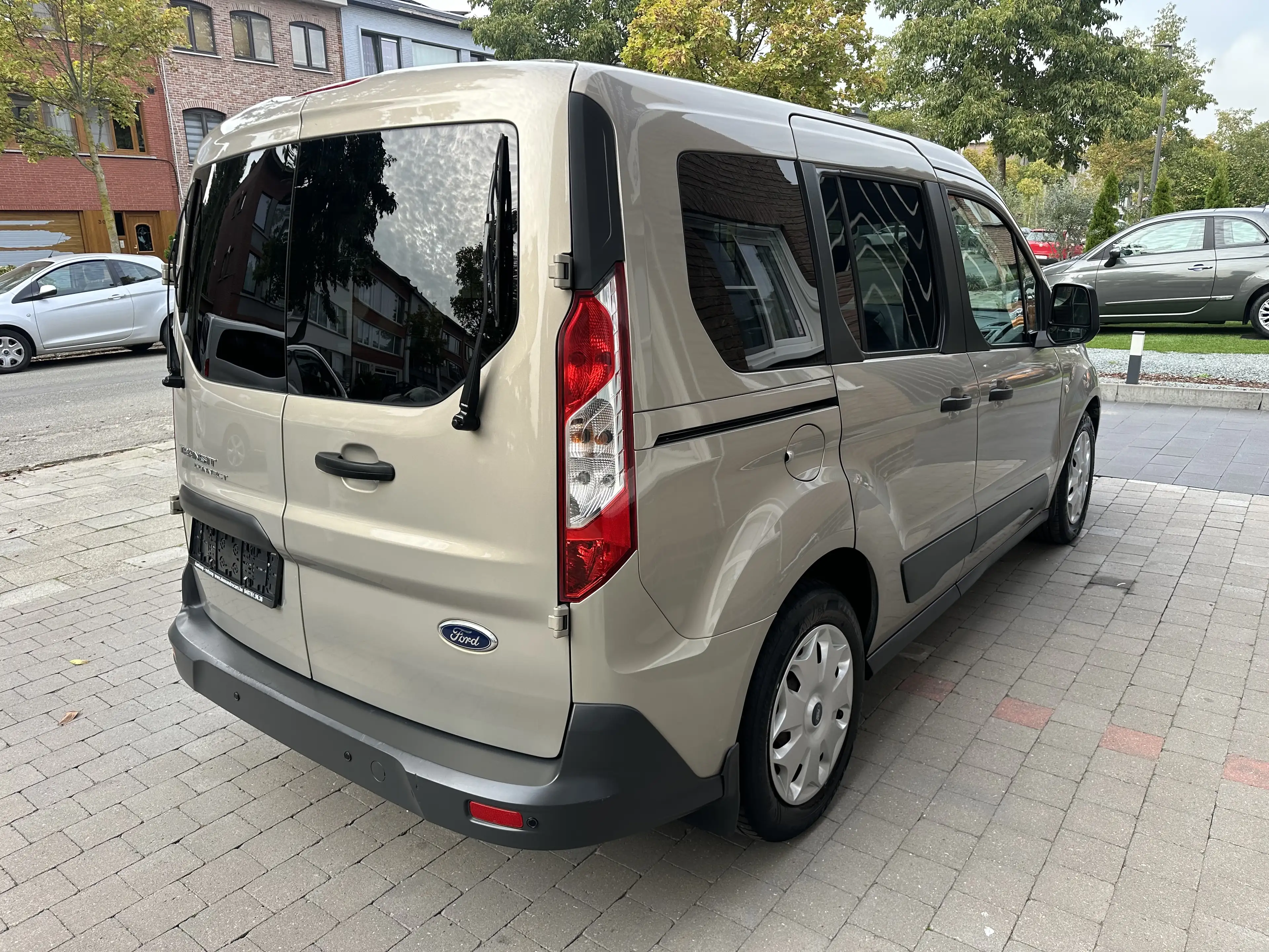 Ford Transit Connect 1.6tdci! Topstaat* Airco* Euro5* Btw wagen* Garantie! — photo 5