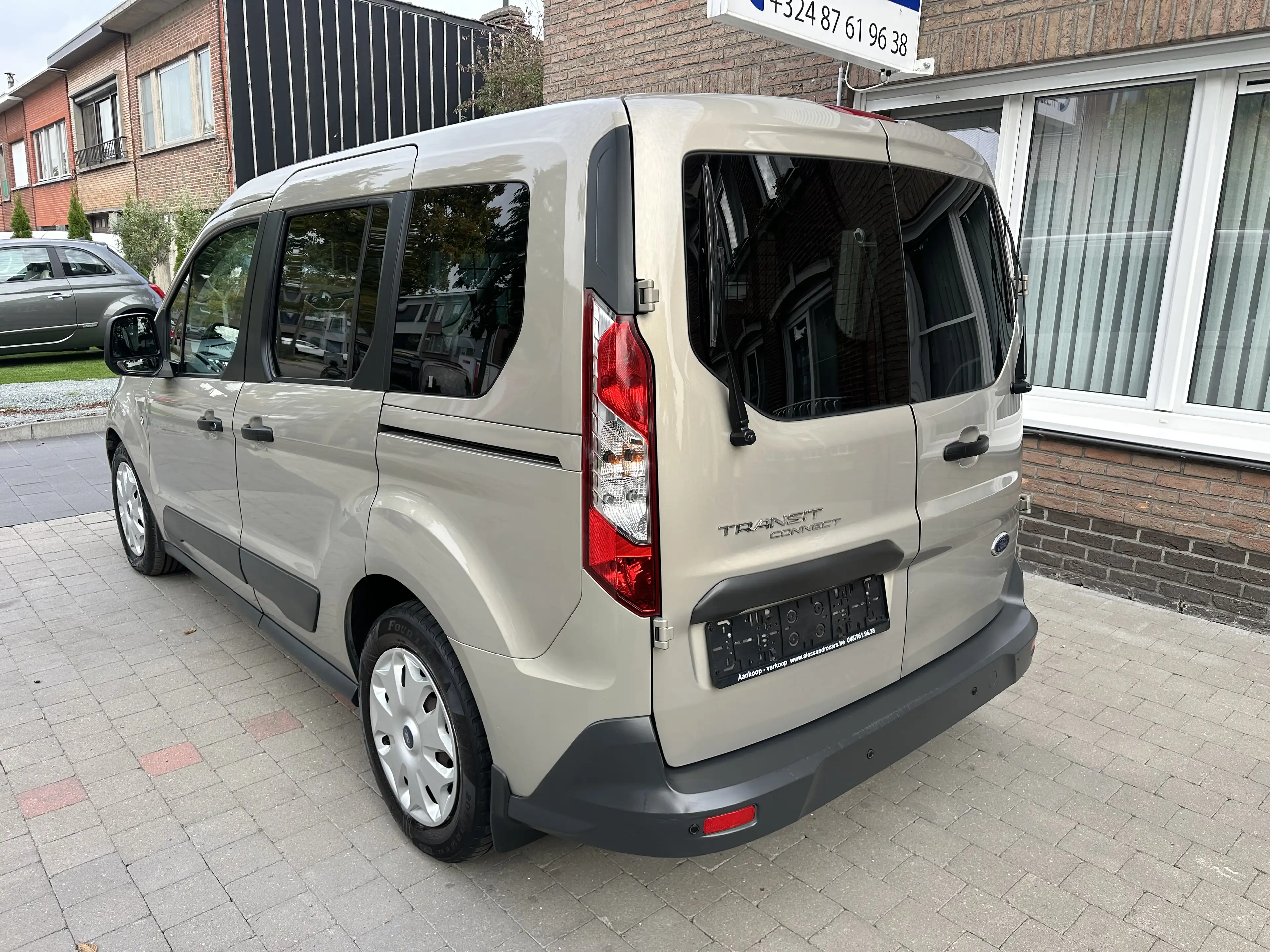 Ford Transit Connect 1.6tdci! Topstaat* Airco* Euro5* Btw wagen* Garantie! — photo 3