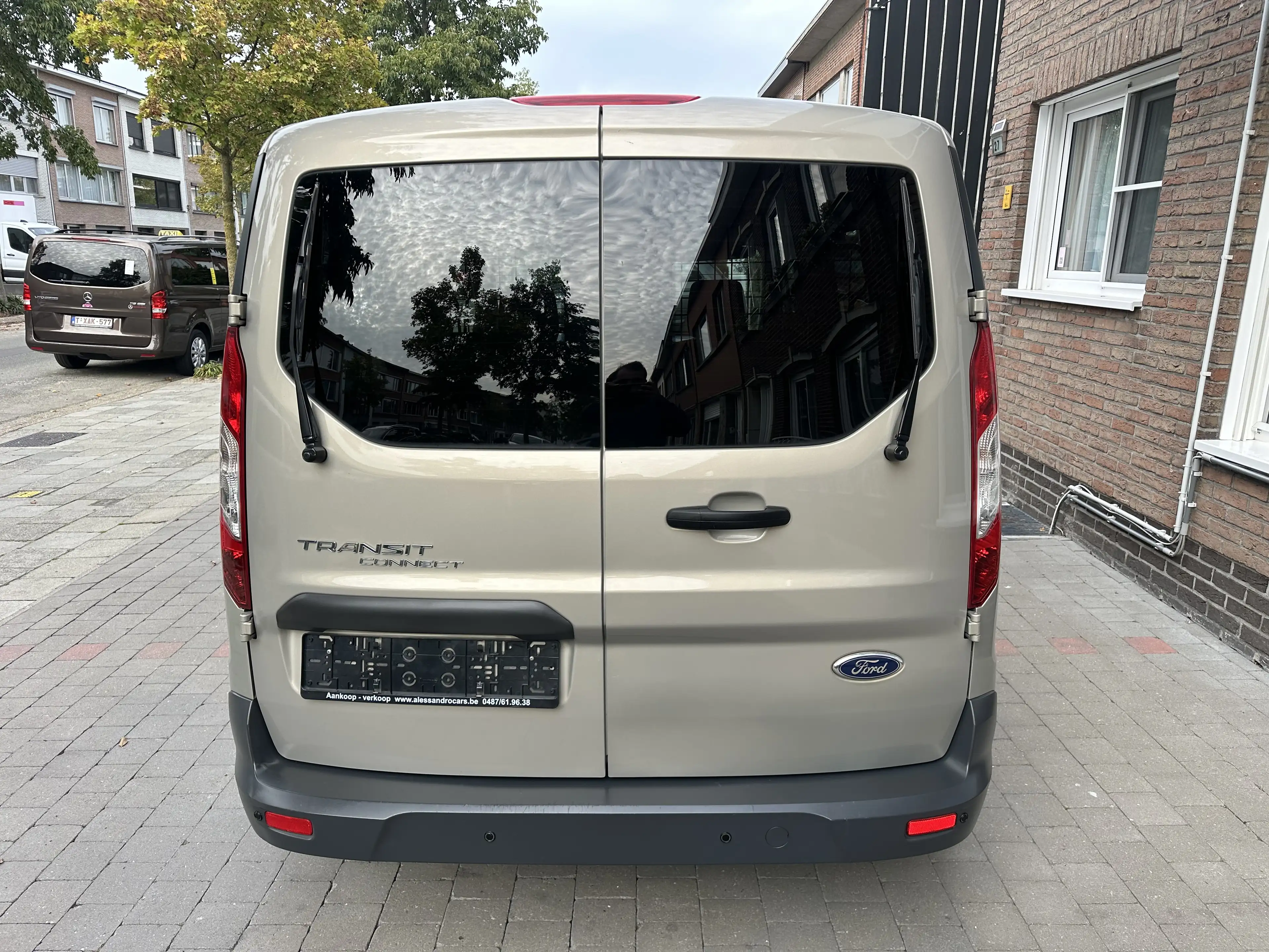 Ford Transit Connect 1.6tdci! Topstaat* Airco* Euro5* Btw wagen* Garantie! — photo 4