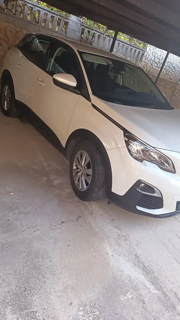 Peugeot 3008 3008 II 20161.6 bluehdi Active s Bianco - 1