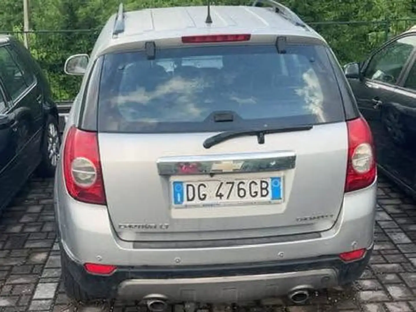 Chevrolet Captiva Captiva 2006 2.0 vcdi 16v LTX Beige Pack Siyah - 2