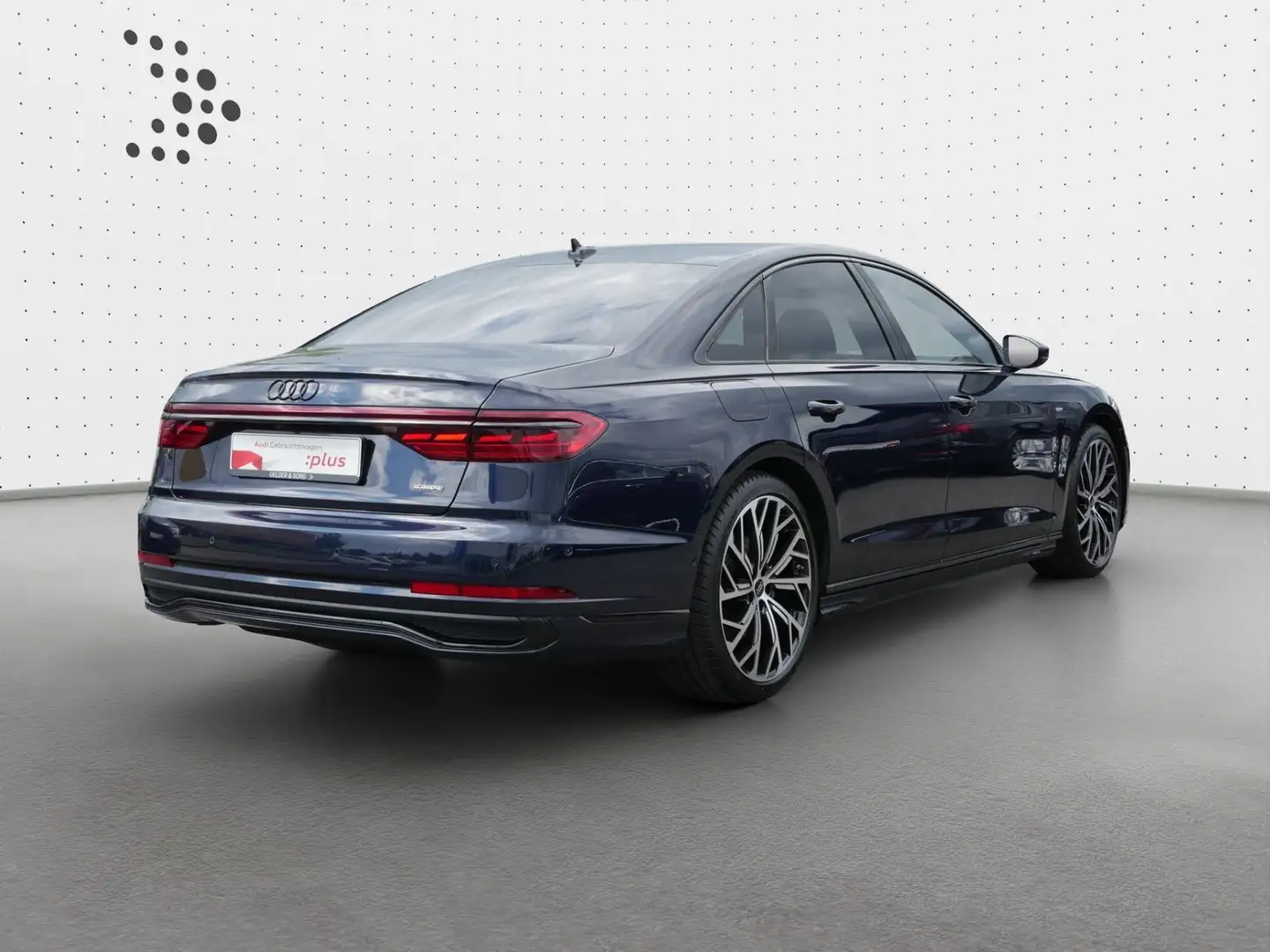 Audi A8 50 TDI quattro B&O*OptikSchwarz*HuD*Pano Albastru - 2