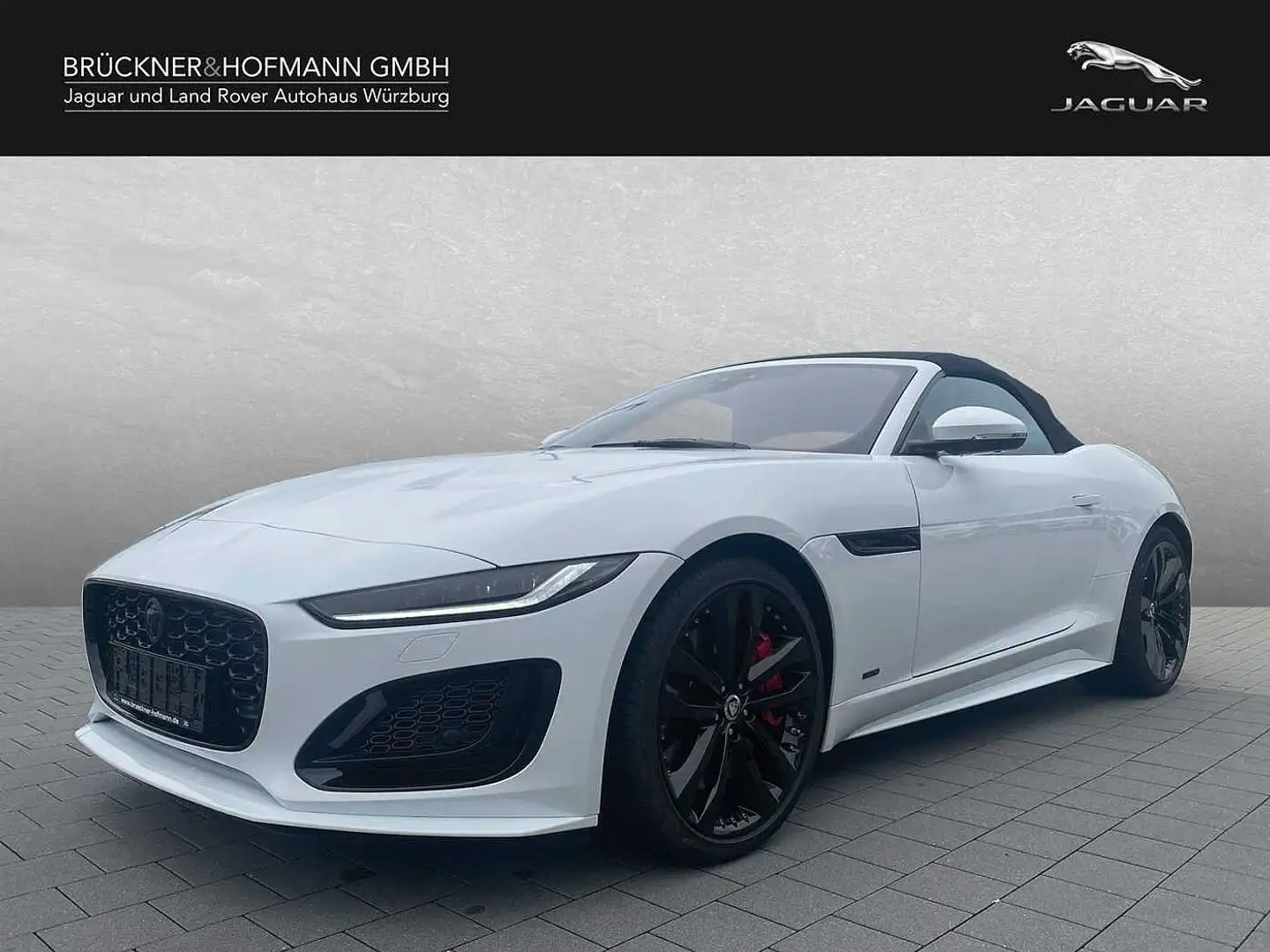 Jaguar F-Type Cabriolet P450 AWD 75 Alb - 1