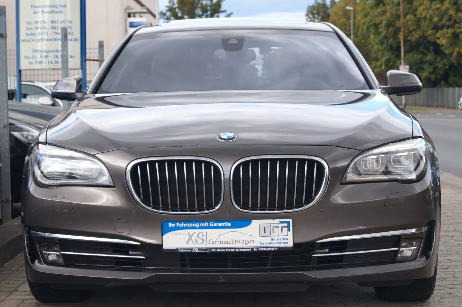 BMW 740 d Automatik aus 3.Hand! Virtual Tacho +LED+ Brun - 2