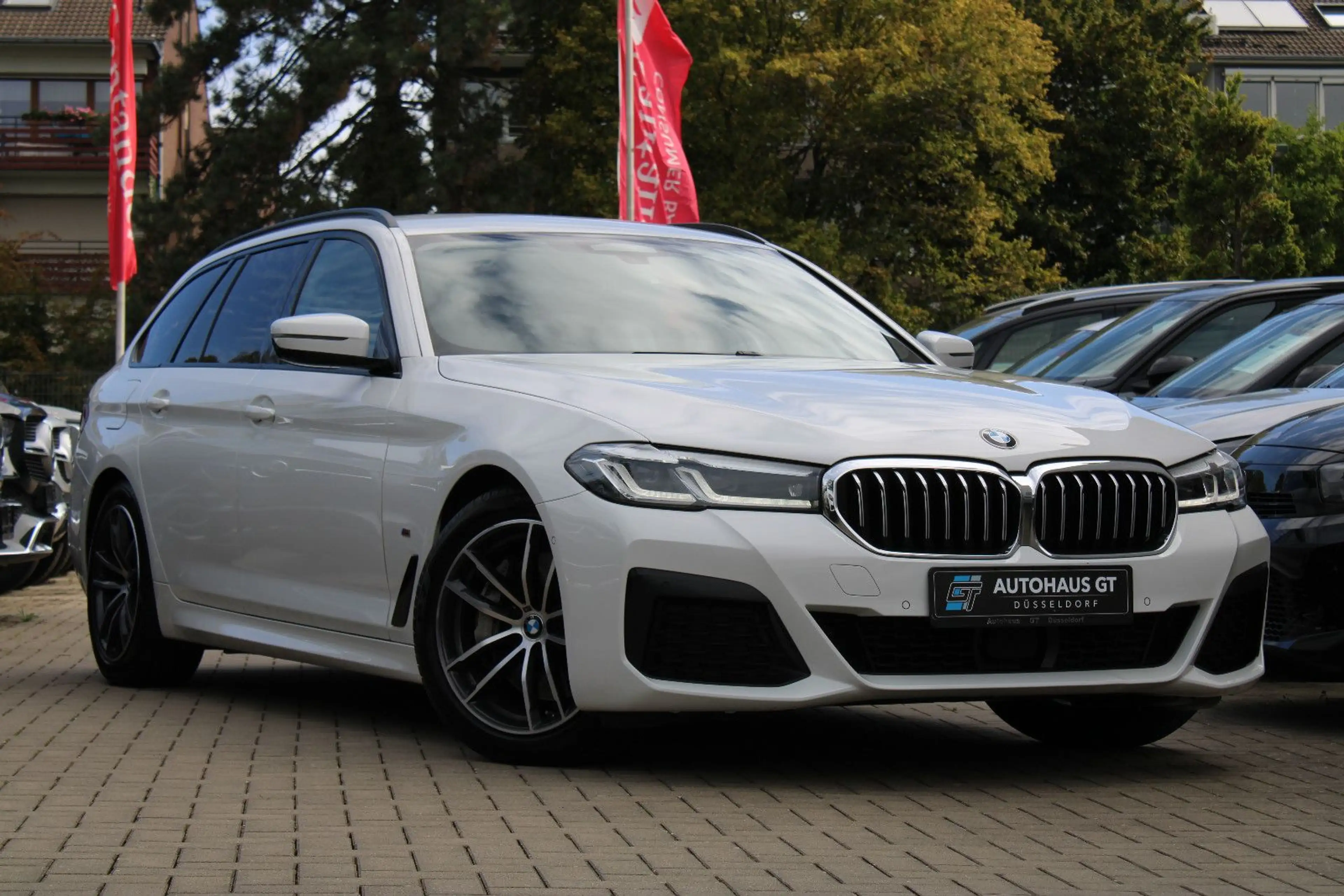 BMW 540 d xDrive Touring M-Paket/ACC/Klima/Navi/AHK