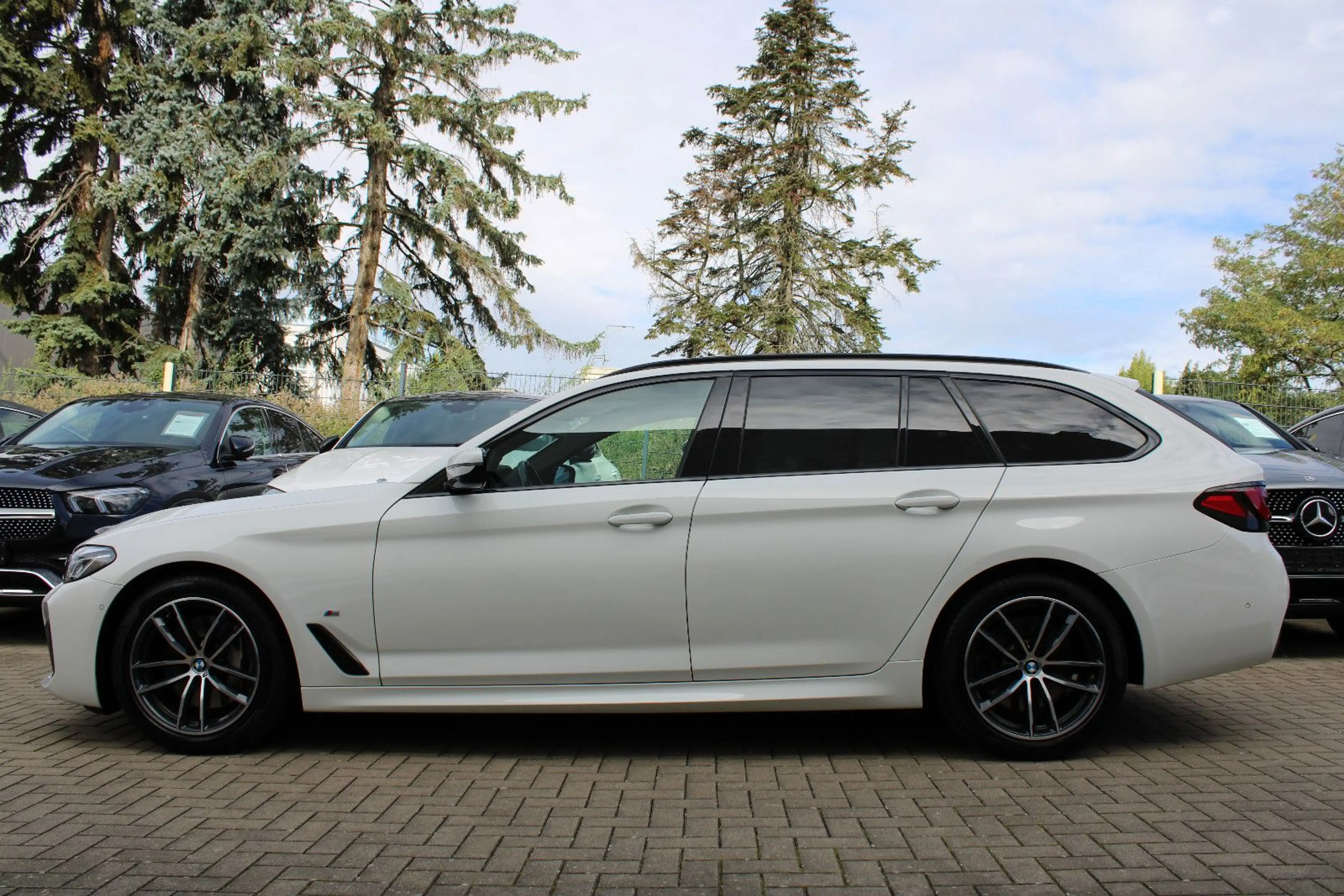 BMW 540 d xDrive Touring M-Paket/ACC/Klima/Navi/AHK — photo 10
