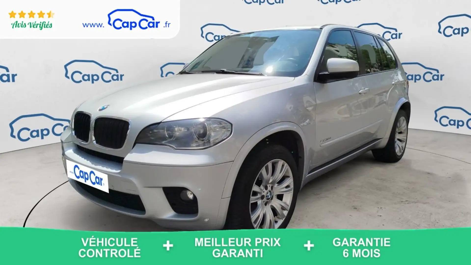 BMW X5 (E70) xDrive 35i 306 BVA M Sport - 1