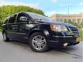 Chrysler Town & Country Grand 4.0i V6 Stow & Go Leer Dvd Tv 7pers Inr Mog Zwart - thumbnail 20