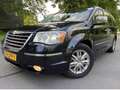 Chrysler Town & Country Grand 4.0i V6 Stow & Go Leer Dvd Tv 7pers Inr Mog Zwart - thumbnail 18