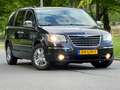 Chrysler Town & Country Grand 4.0i V6 Stow & Go Leer Dvd Tv 7pers Inr Mog Zwart - thumbnail 28