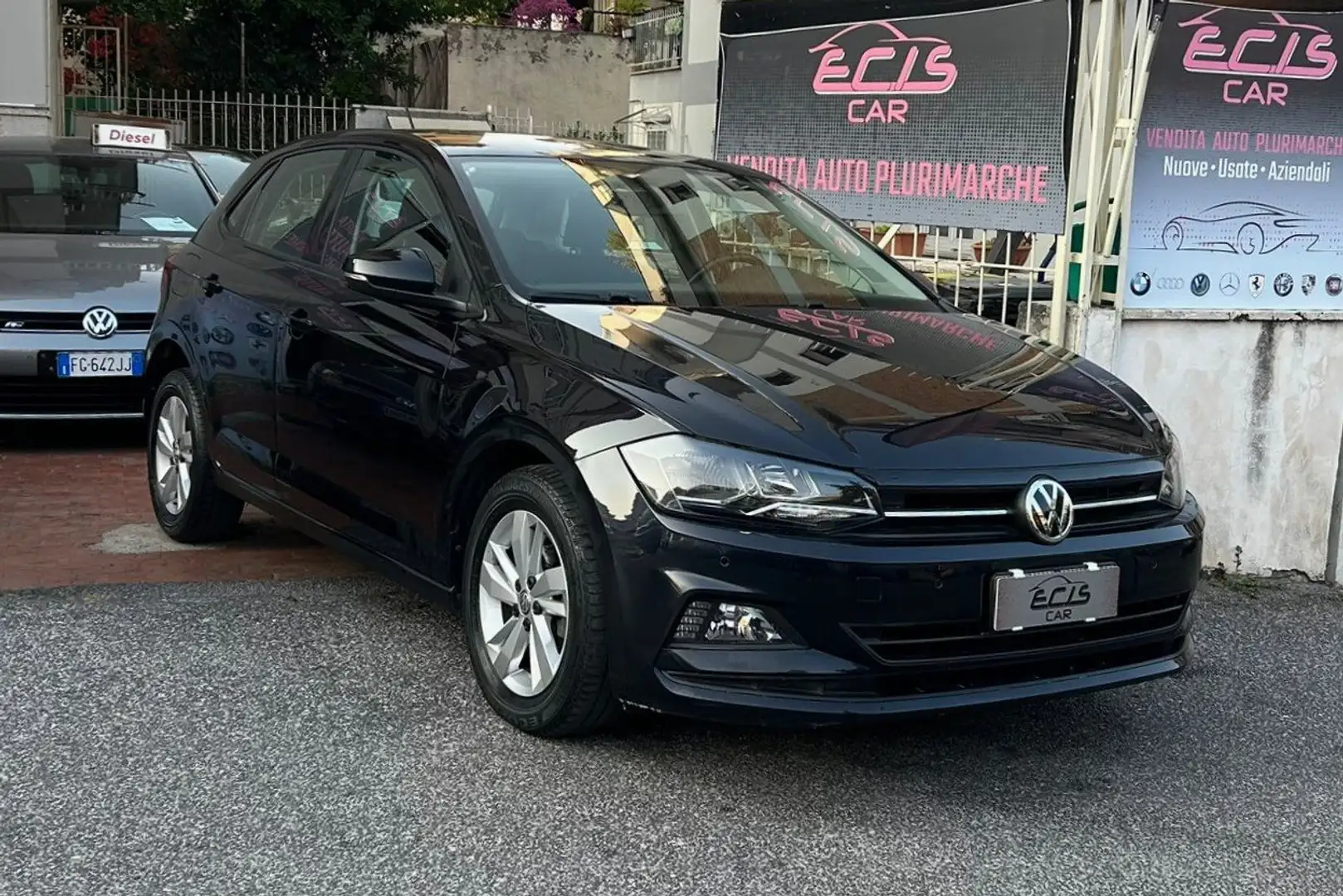 Volkswagen Polo 1.0  90cv neopatentati promo Nero - 2