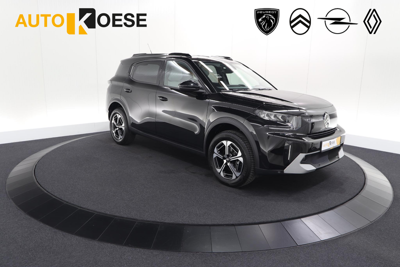 Citroen C3 Aircross 1.2 Hybrid 145pk Max | Camera | Dodehoekdetectie |