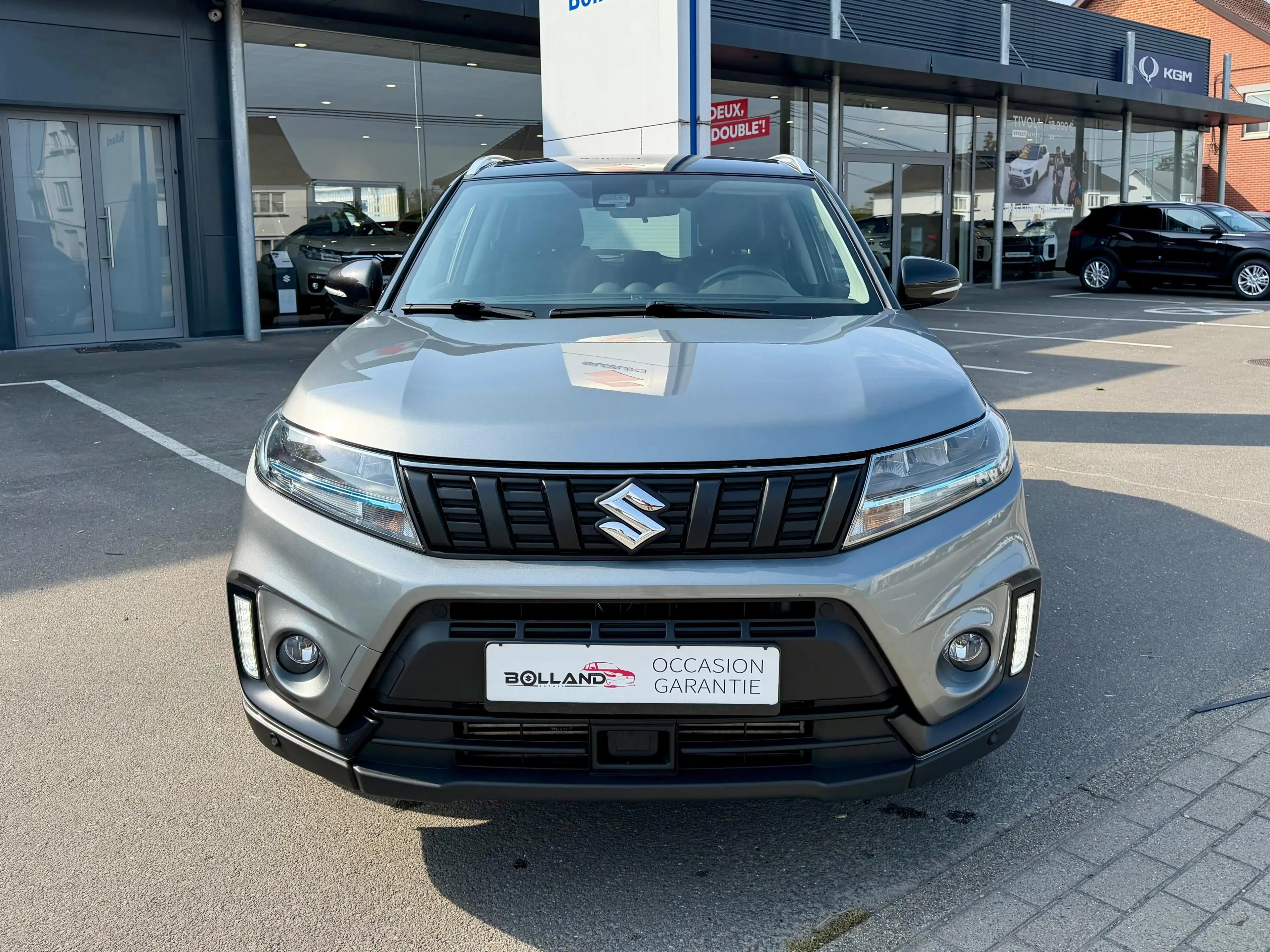 Suzuki Vitara Vitara 1.4 Turbo Boosterjet 48V Hybrid GLX / 12 MOIS DE GARANTIE — photo 2