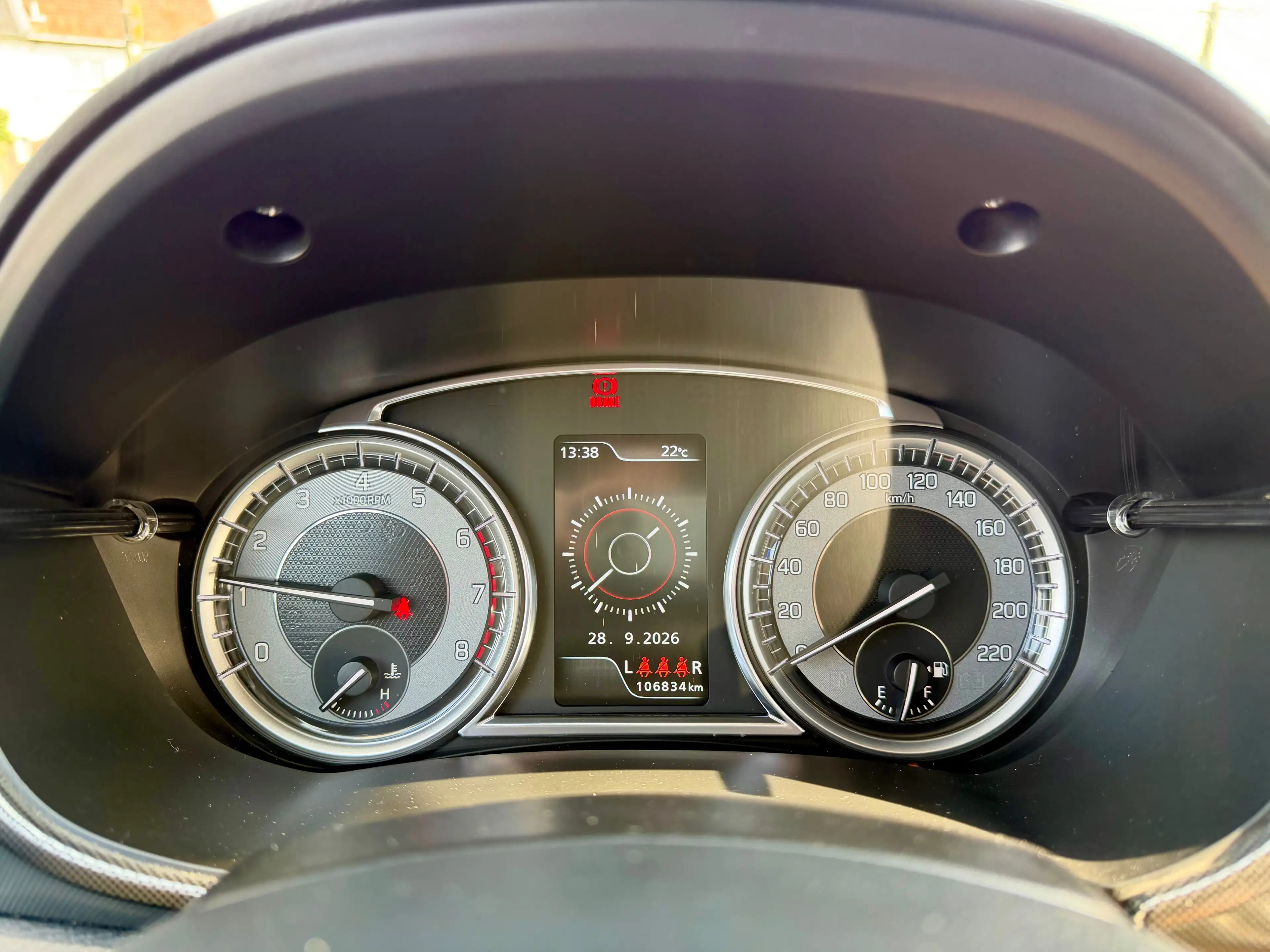 Suzuki Vitara Vitara 1.4 Turbo Boosterjet 48V Hybrid GLX / 12 MOIS DE GARANTIE — photo 11