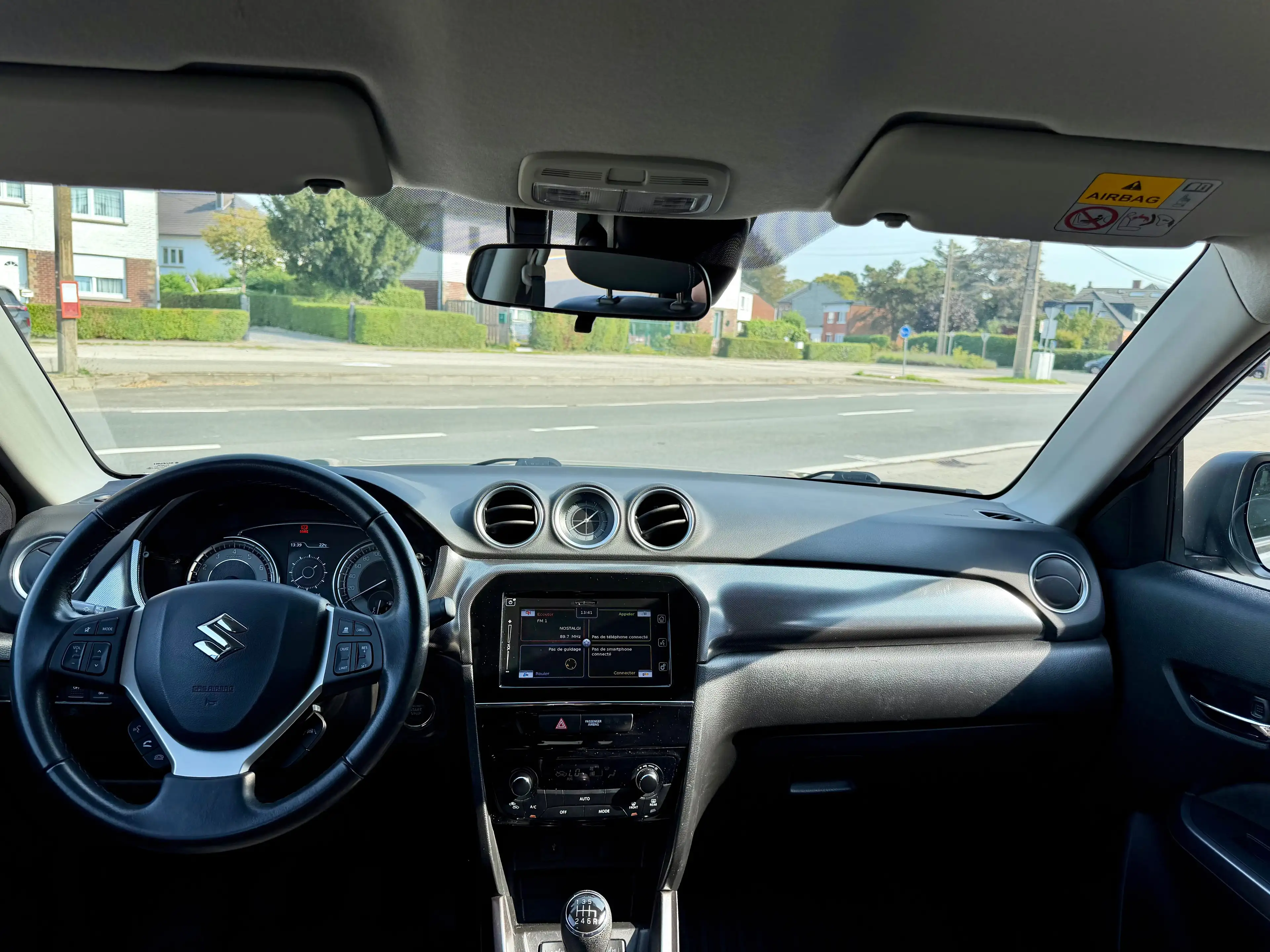 Suzuki Vitara Vitara 1.4 Turbo Boosterjet 48V Hybrid GLX / 12 MOIS DE GARANTIE — photo 14