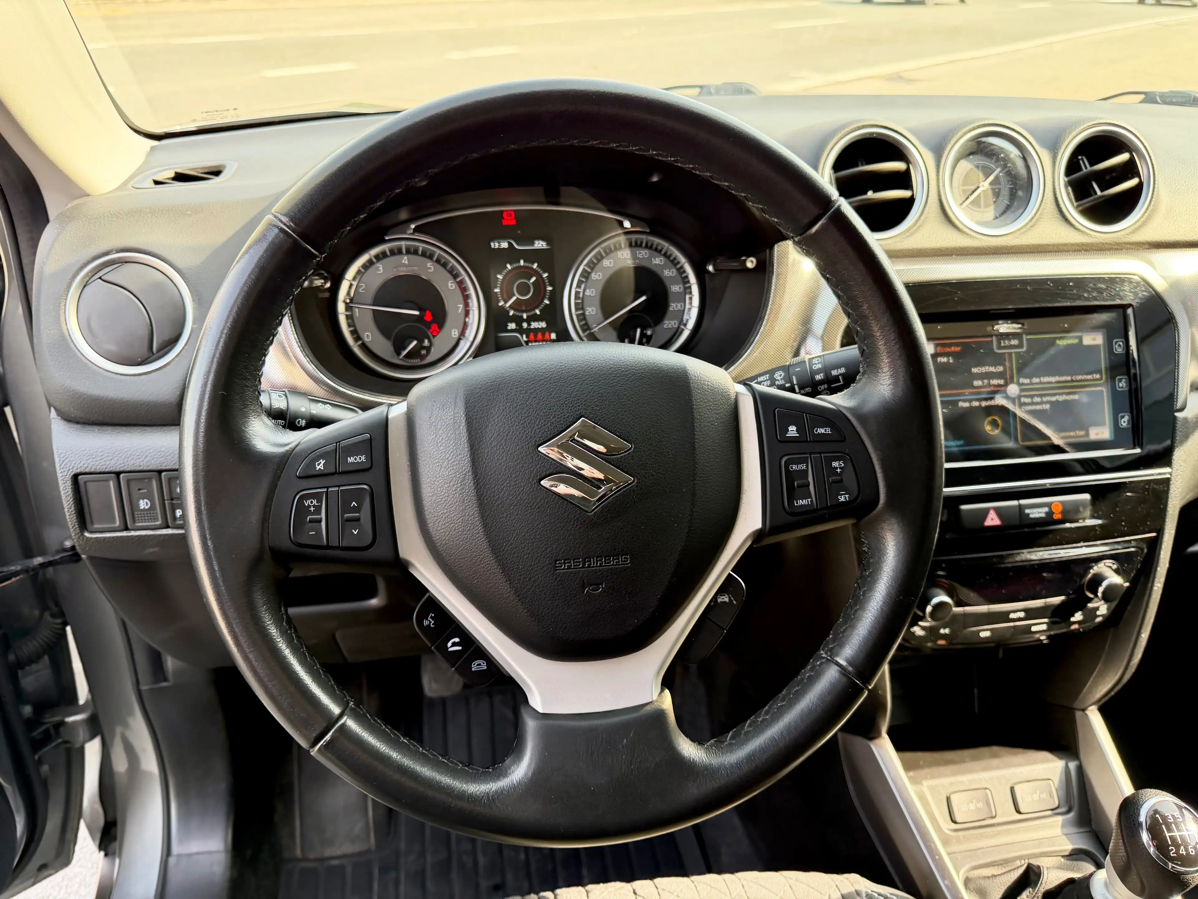 Suzuki Vitara Vitara 1.4 Turbo Boosterjet 48V Hybrid GLX / 12 MOIS DE GARANTIE — photo 10