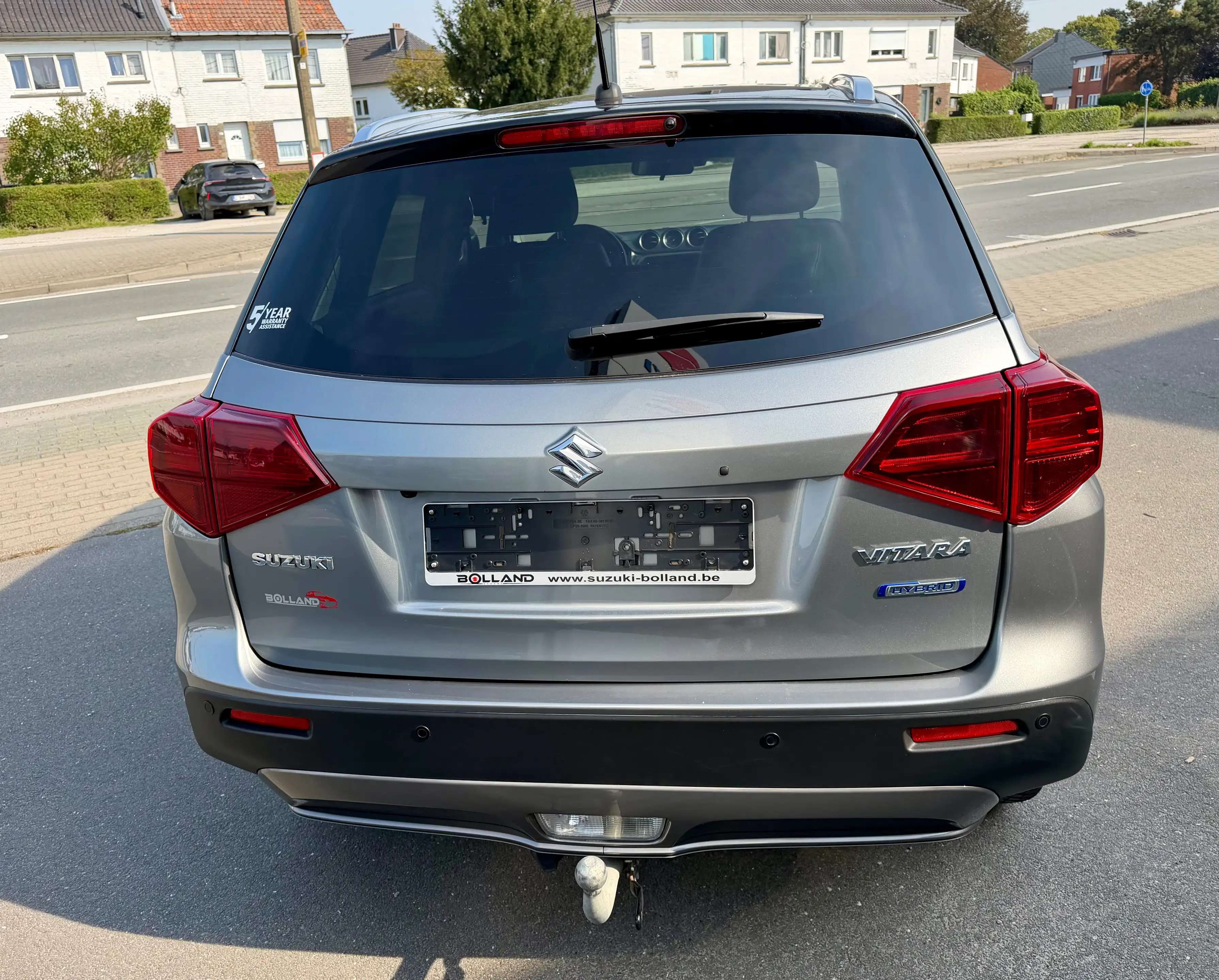 Suzuki Vitara Vitara 1.4 Turbo Boosterjet 48V Hybrid GLX / 12 MOIS DE GARANTIE — photo 6