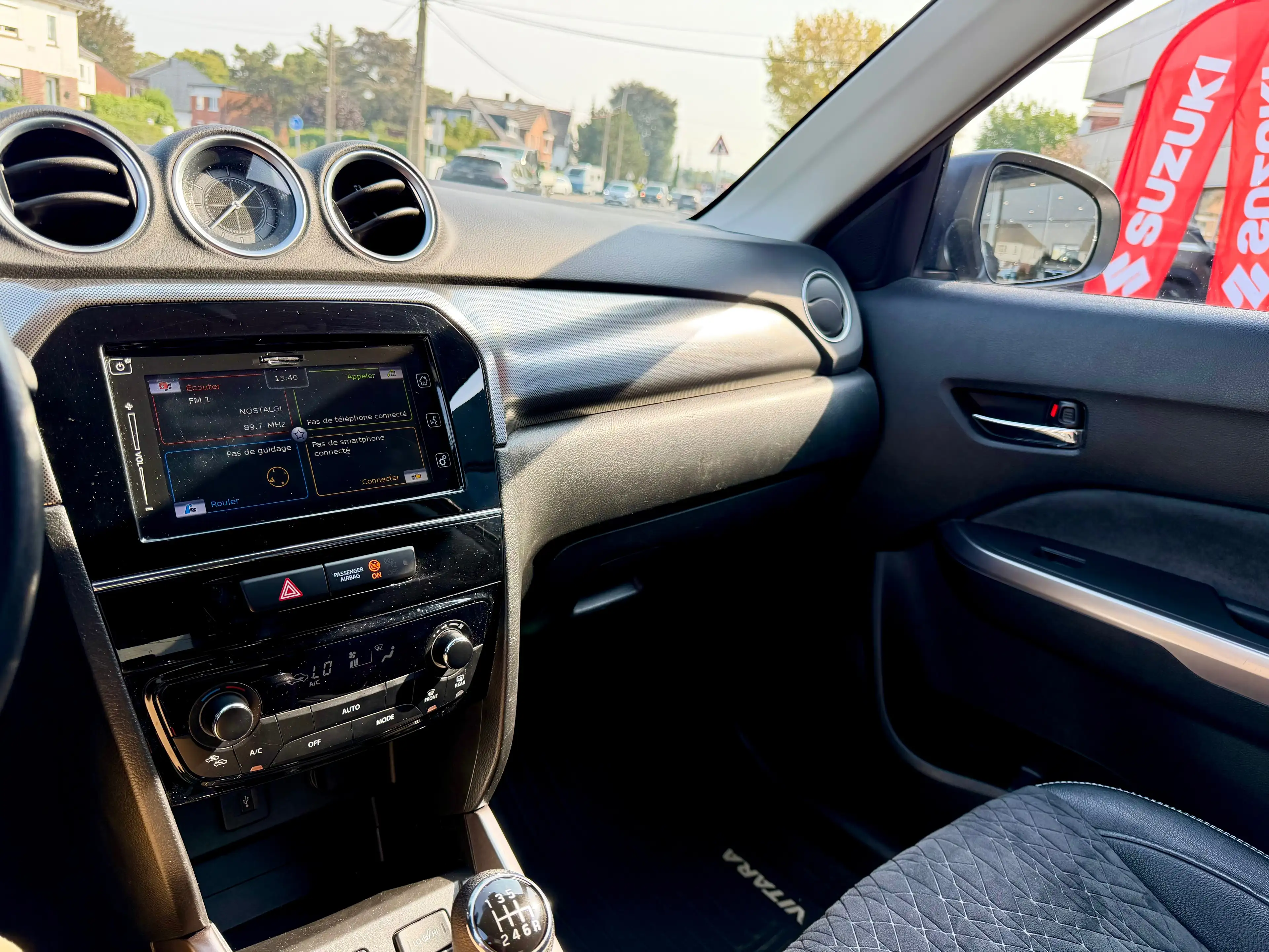 Suzuki Vitara Vitara 1.4 Turbo Boosterjet 48V Hybrid GLX / 12 MOIS DE GARANTIE — photo 12