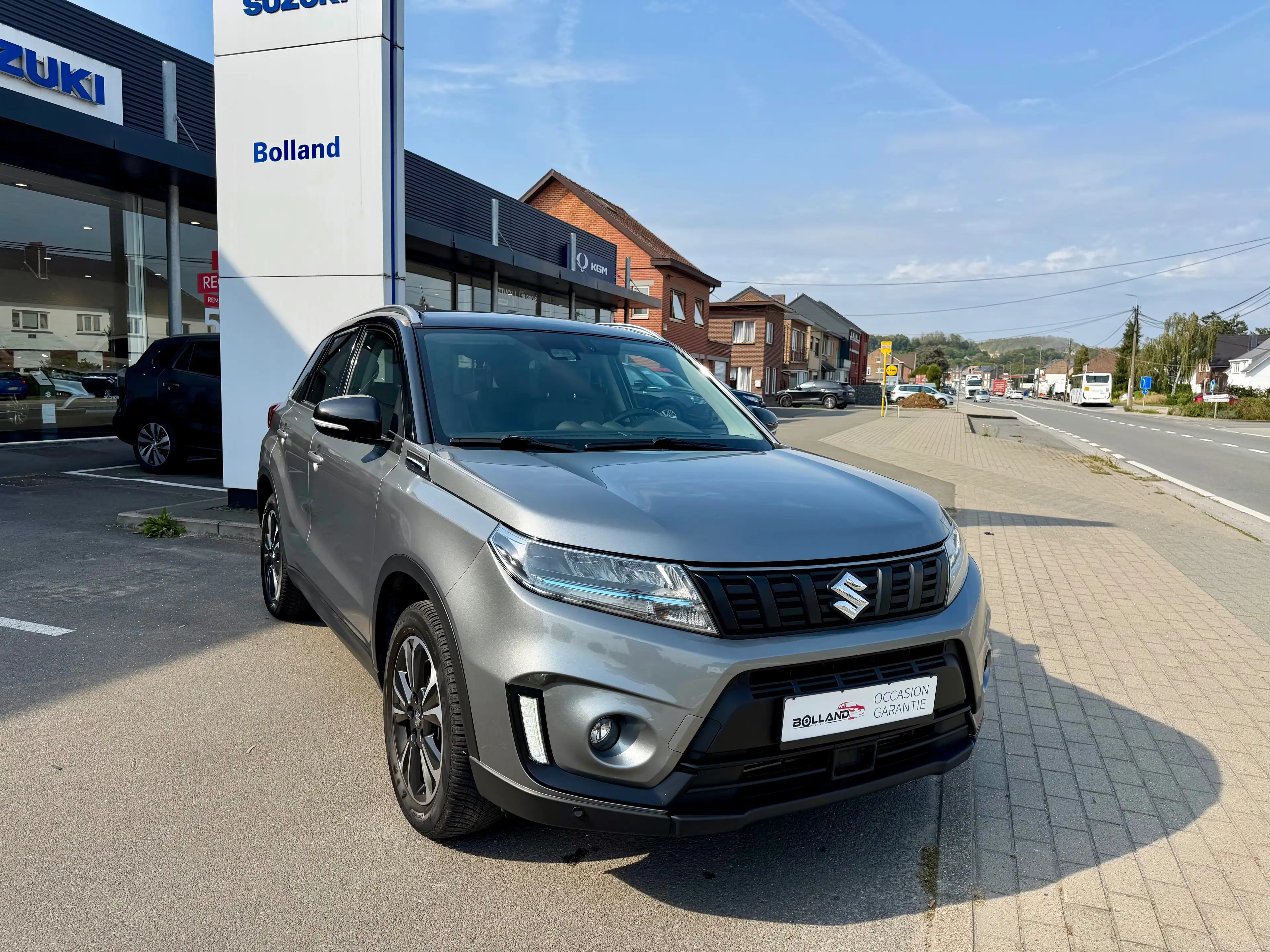 Suzuki Vitara Vitara 1.4 Turbo Boosterjet 48V Hybrid GLX / 12 MOIS DE GARANTIE — photo 3
