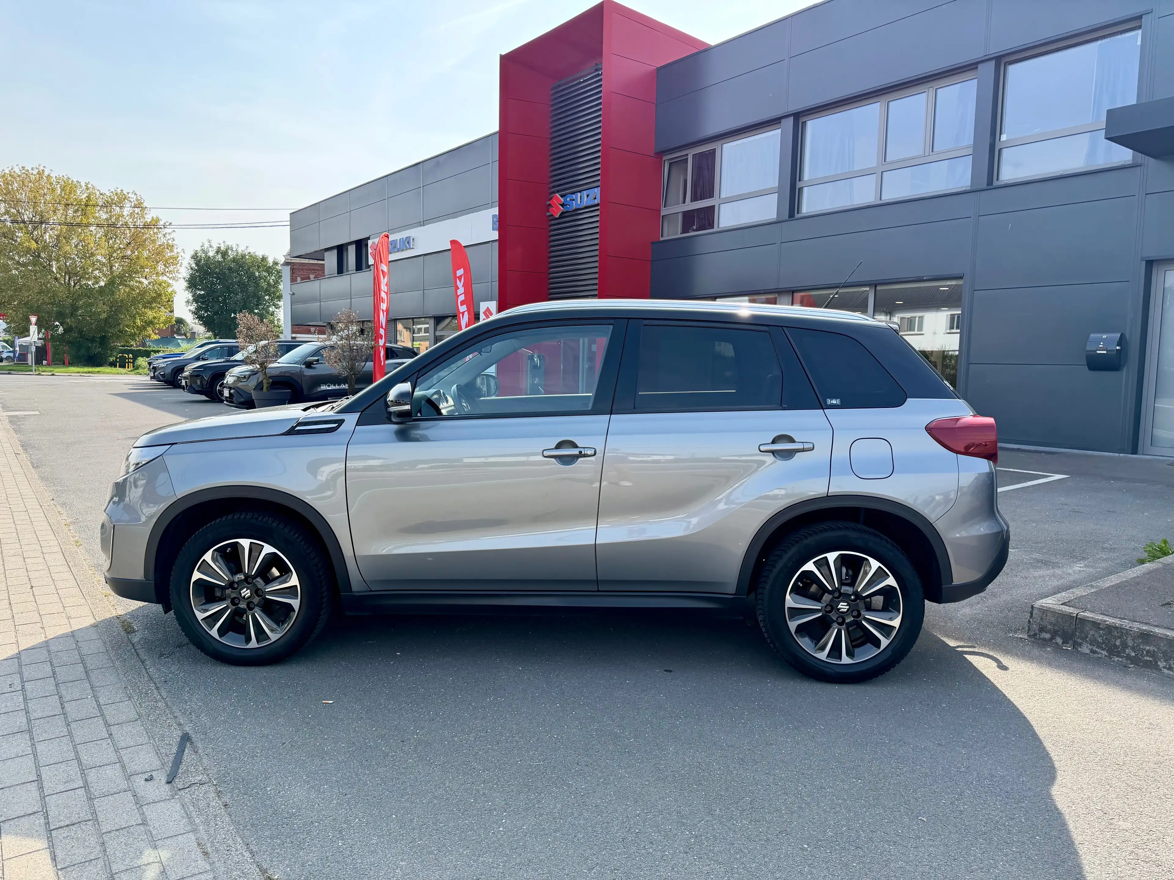 Suzuki Vitara Vitara 1.4 Turbo Boosterjet 48V Hybrid GLX / 12 MOIS DE GARANTIE — photo 8