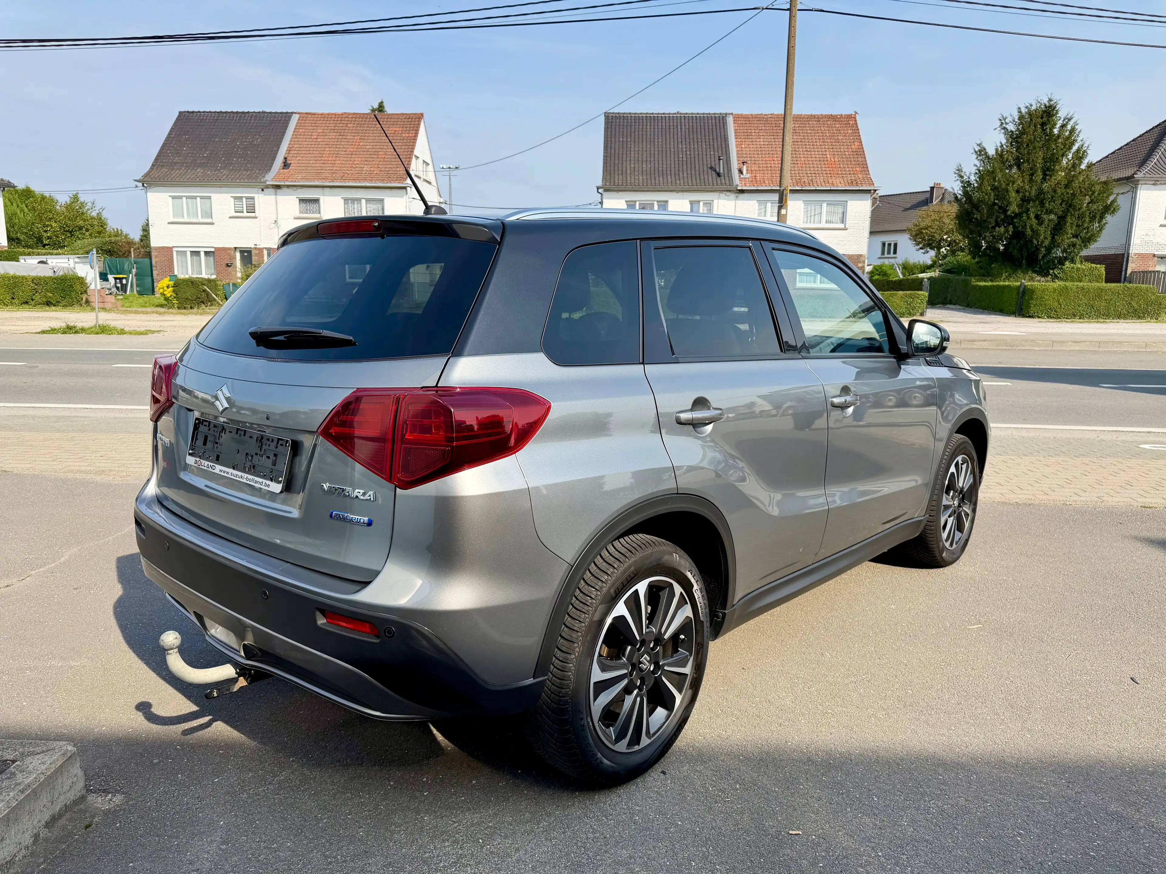 Suzuki Vitara Vitara 1.4 Turbo Boosterjet 48V Hybrid GLX / 12 MOIS DE GARANTIE — photo 5