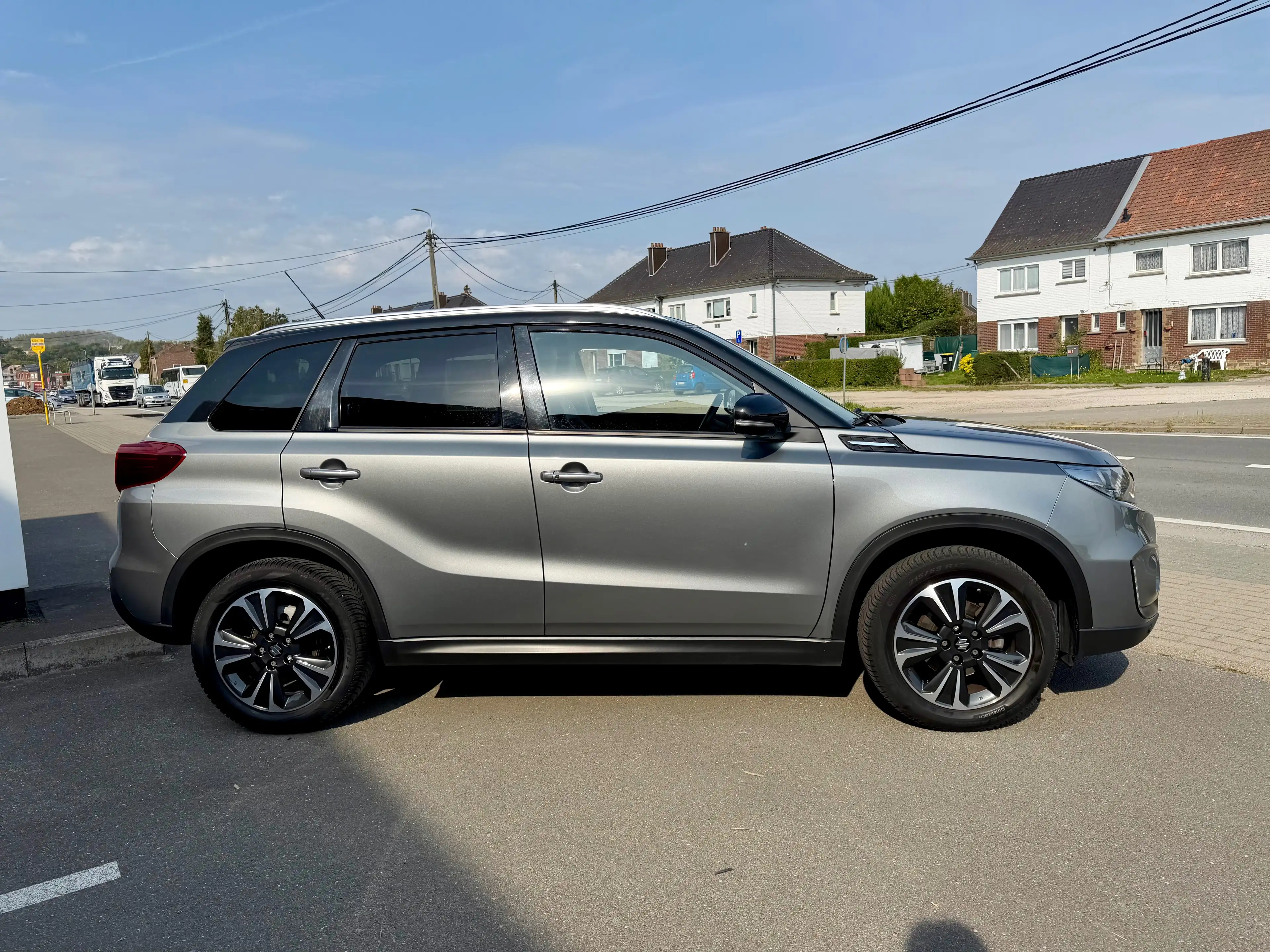 Suzuki Vitara Vitara 1.4 Turbo Boosterjet 48V Hybrid GLX / 12 MOIS DE GARANTIE — photo 4