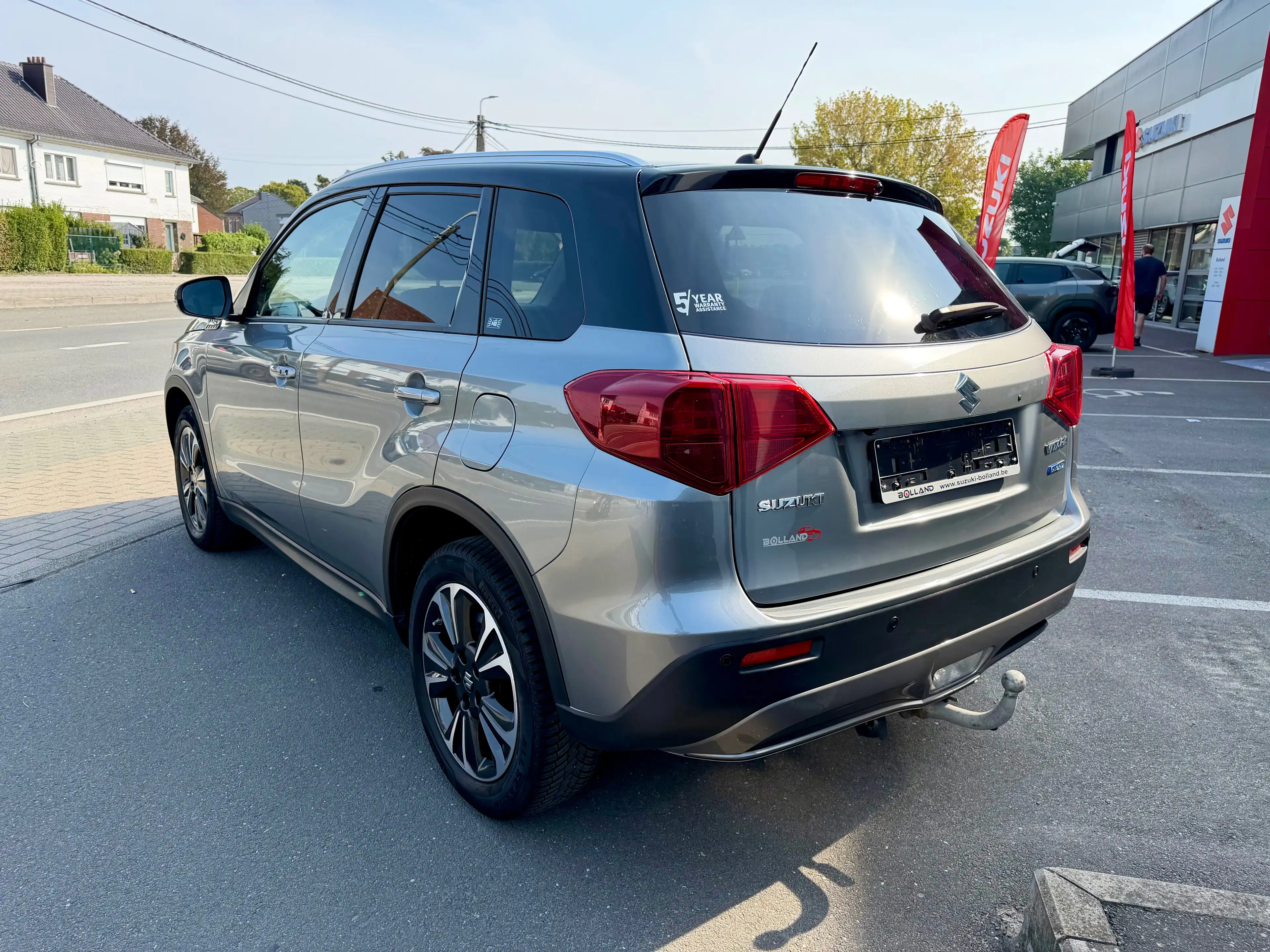 Suzuki Vitara Vitara 1.4 Turbo Boosterjet 48V Hybrid GLX / 12 MOIS DE GARANTIE — photo 7
